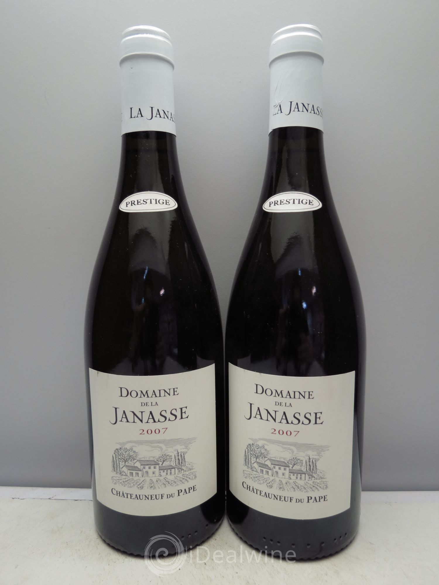 Châteauneuf-du-Pape 2007 - Lot de 2 bouteilles - 0