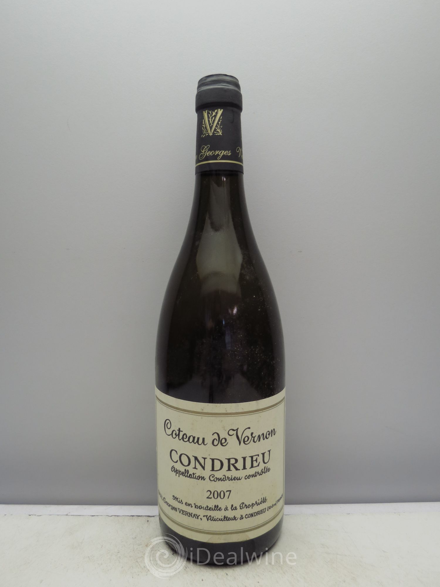 Condrieu Coteau de Vernon Georges Vernay 2007 - Lot de 1 bouteille - 0