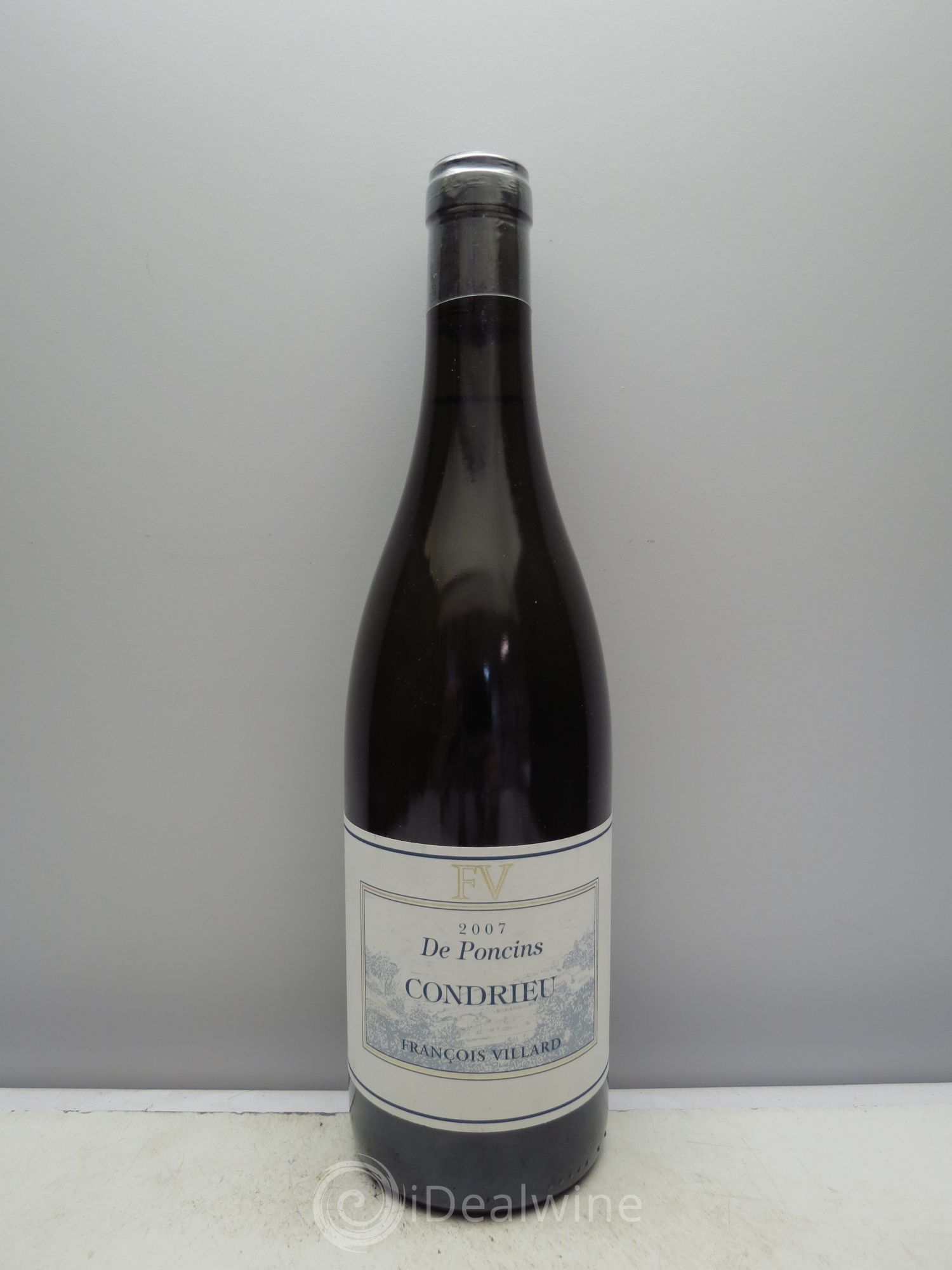 Condrieu Domaine Villard Desponcins 2007 - Posten von 1 Flasche - 0