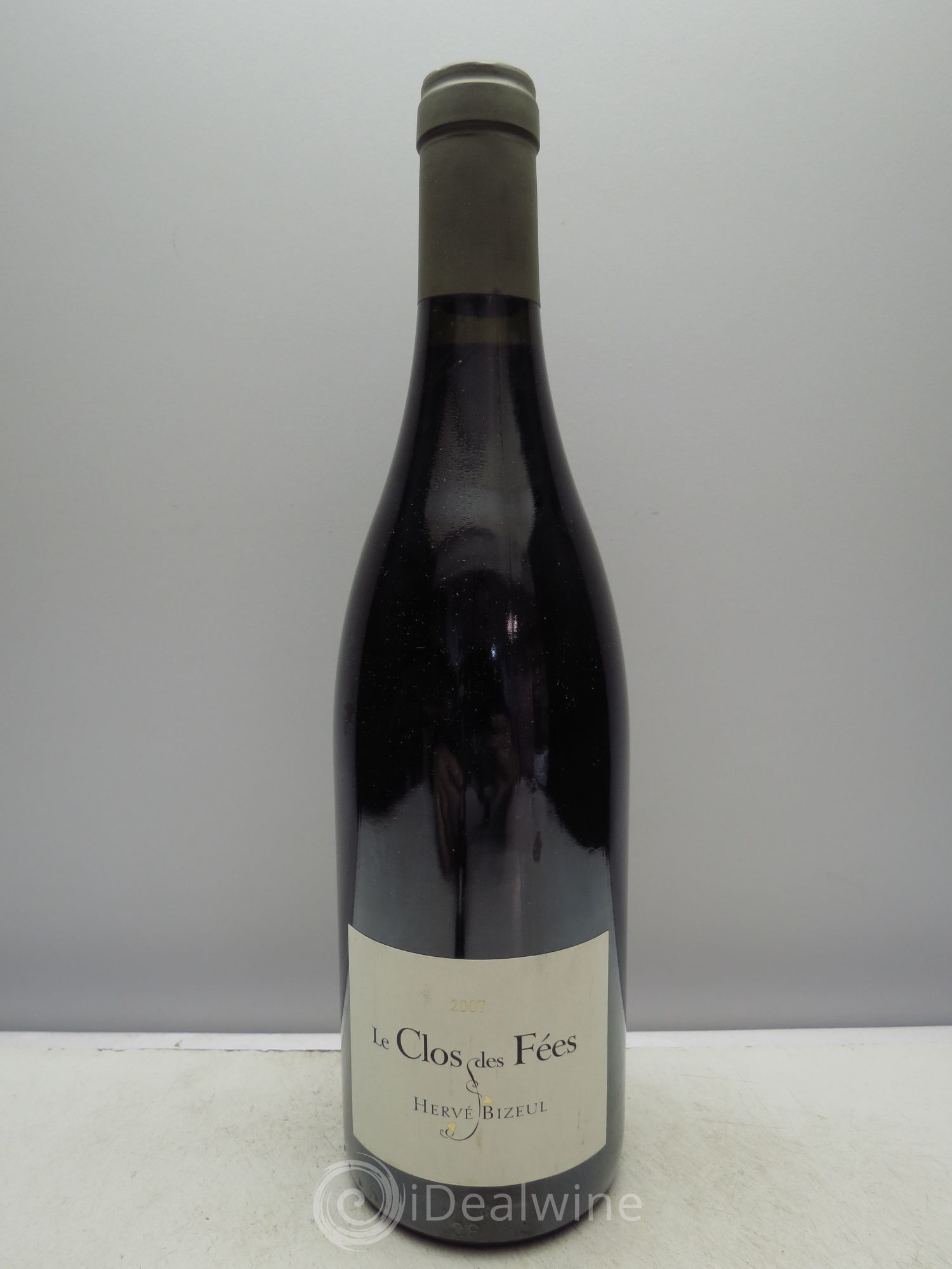 Côtes du Roussillon Villages Clos des Fées Hervé Bizeul 2007 - Lot de 1 bouteille - 0