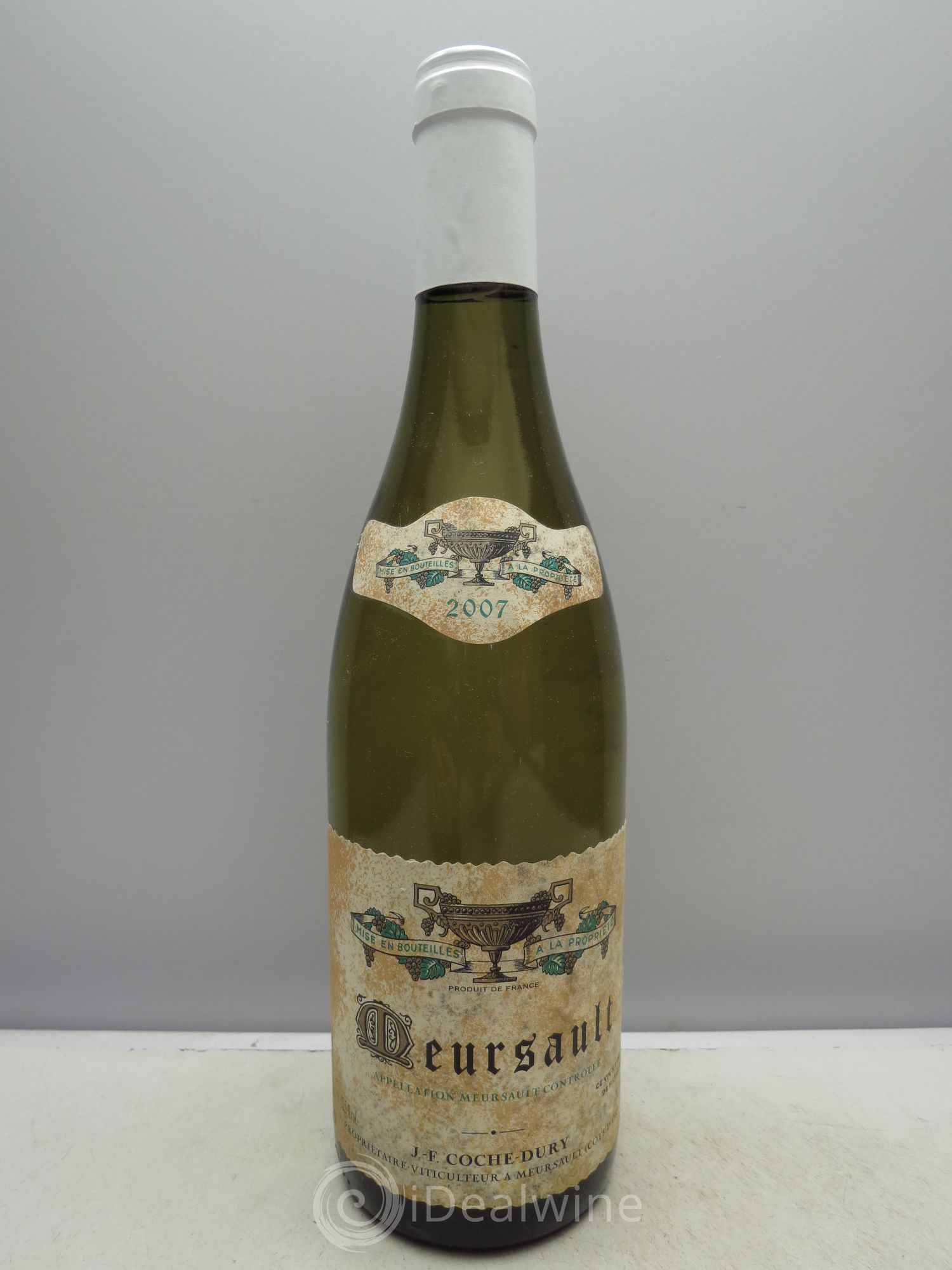 Meursault Coche Dury (Domaine) 2007 - Lot de 1 bouteille - 0