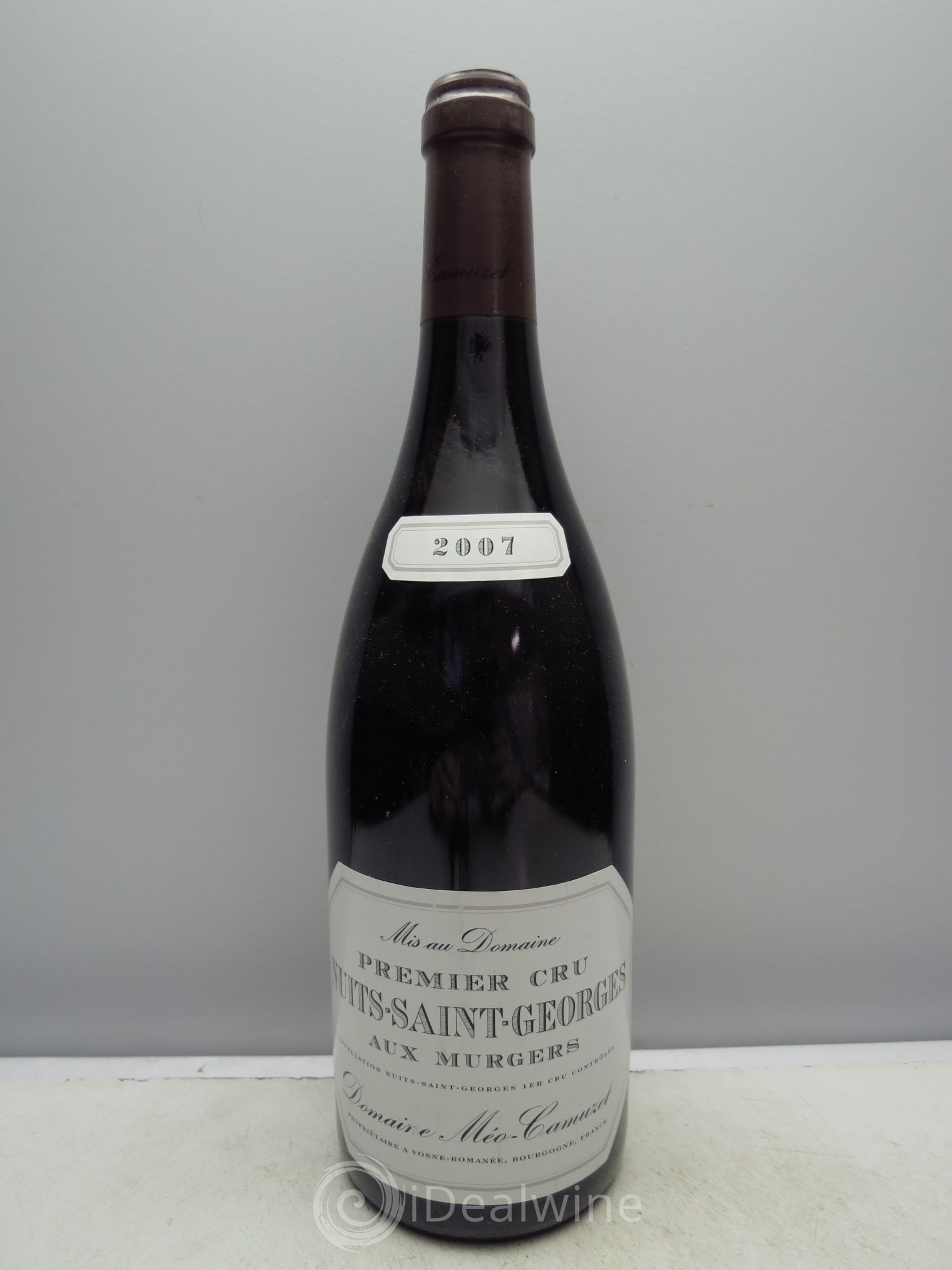 Nuits-Saint-Georges 1er Cru Aux Murgers Méo-Camuzet (Domaine) 2007 - Lot de 1 bouteille - 0