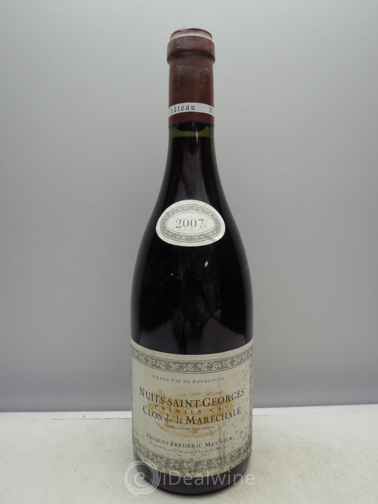 Nuits-Saint-Georges 1er Cru Clos de La Maréchale Jacques-Frédéric Mugnier 2007 - Lot de 1 bouteille - 0