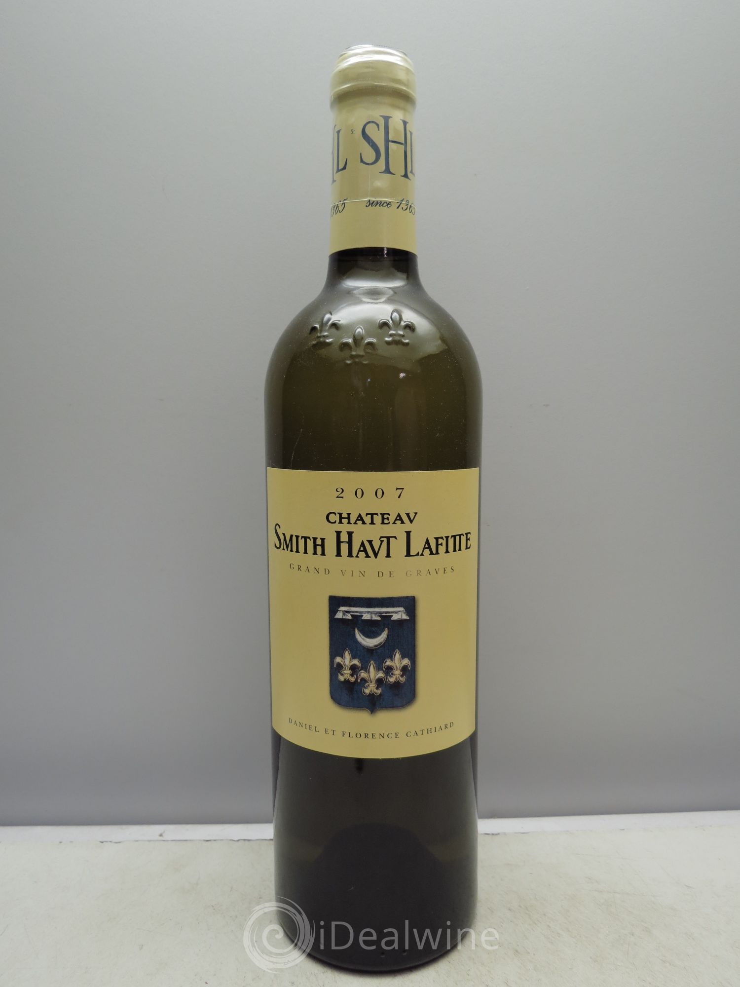 Château Smith Haut Lafitte 2007 - Lot de 1 bouteille - 0