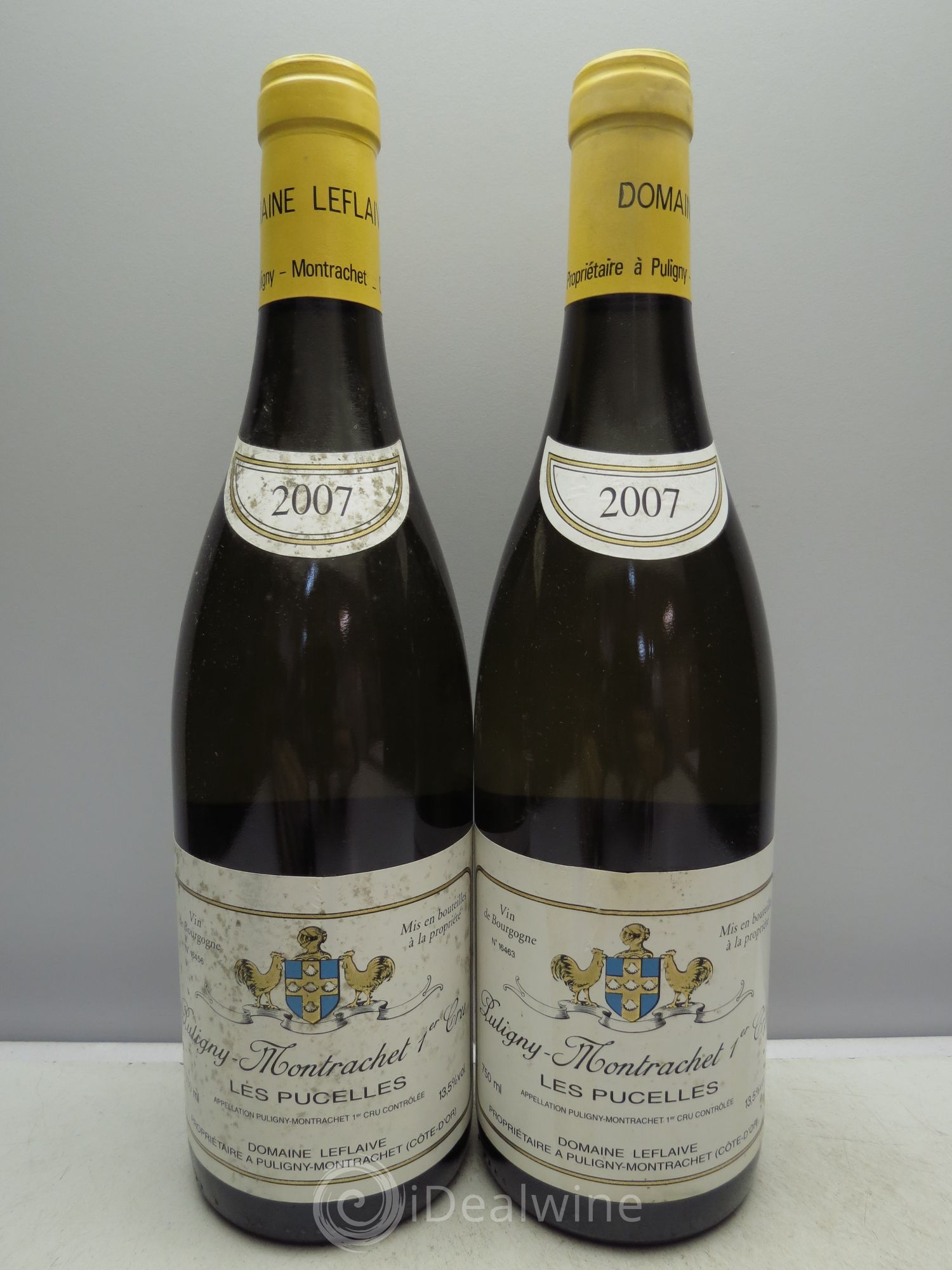 Puligny-Montrachet 1er Cru Les Pucelles Leflaive (Domaine) 2007 - Lot de 2 bouteilles - 0