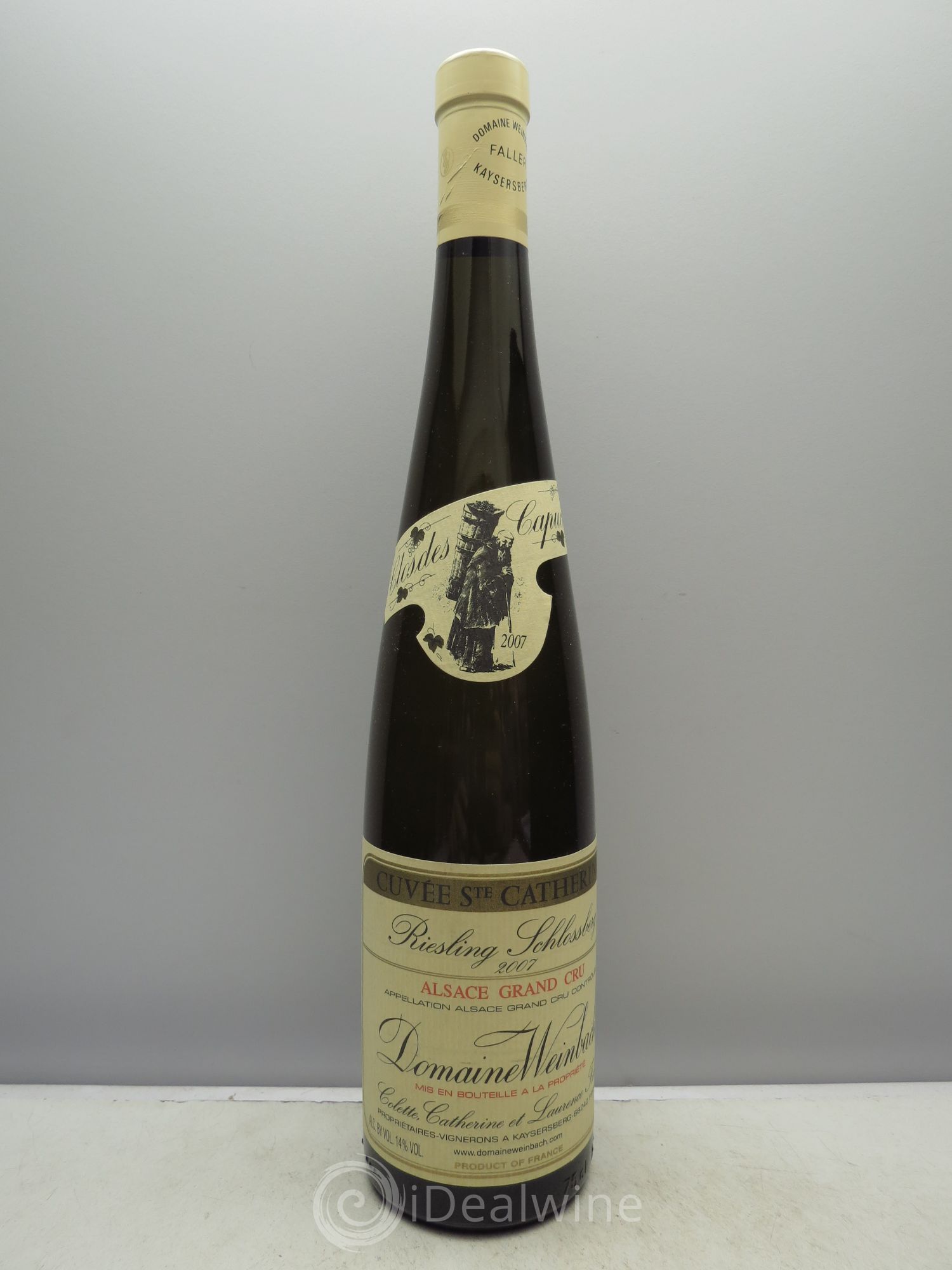 Riesling Grand Cru Domaine Weinbach Sainte Catherine 2007 - Posten von 1 Flasche - 0
