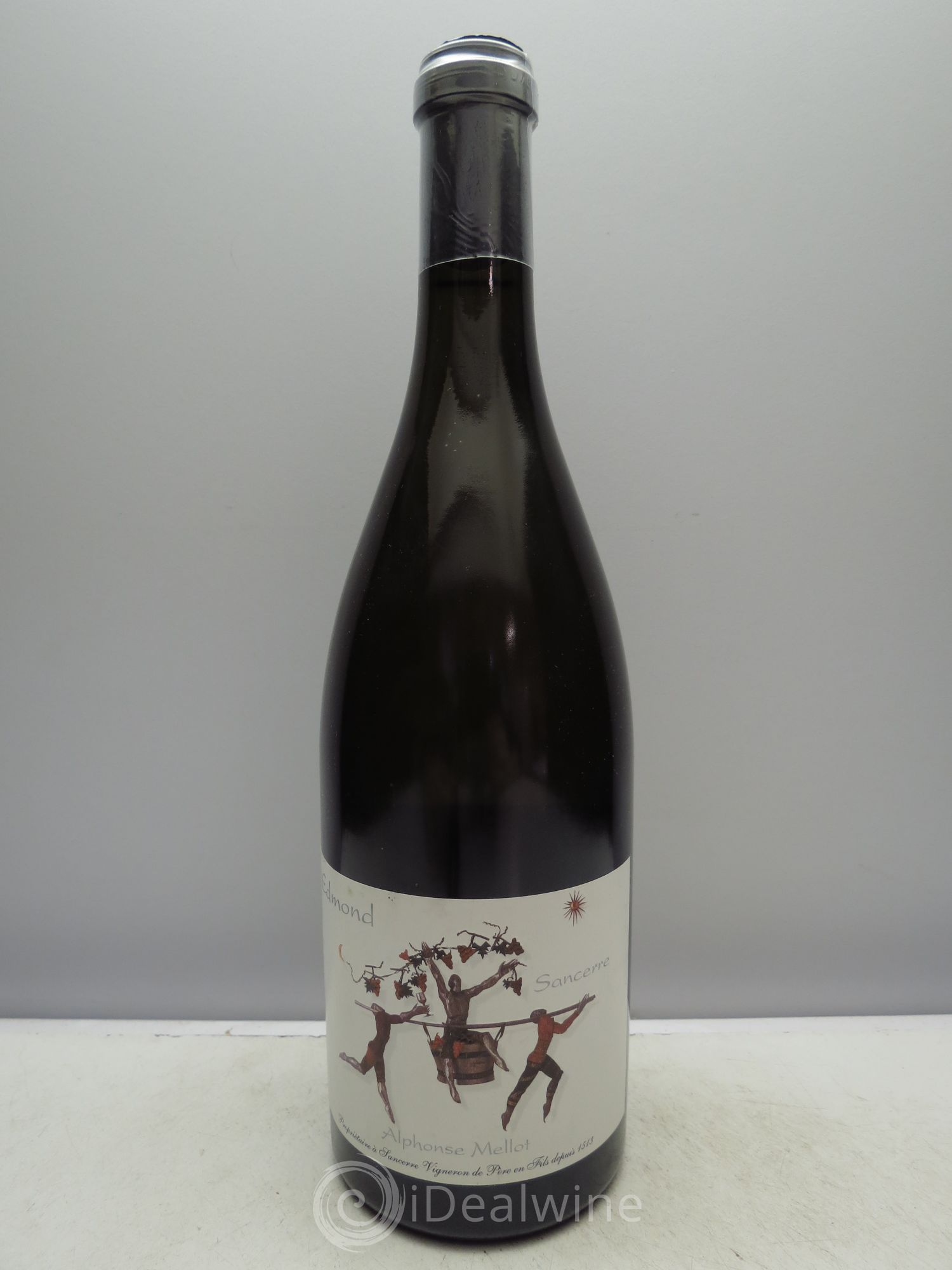 Sancerre Cuvée Edmond Alphonse Mellot 2007 - Lot de 1 bouteille - 0