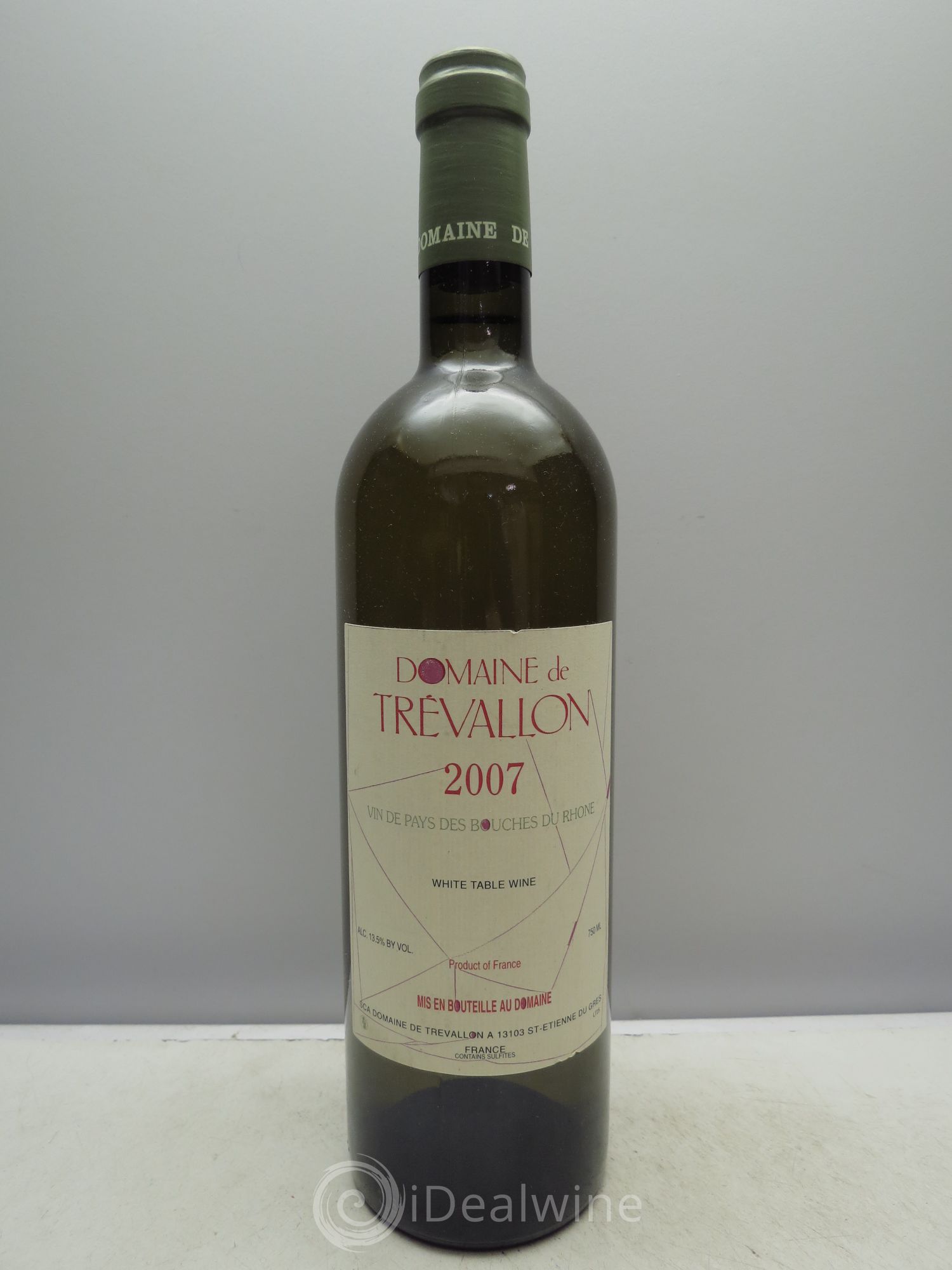 VDP Bouches du Rhône Trévallon (Domaine de) Eloi Dürrbach 2007 - Lot de 1 bouteille - 0
