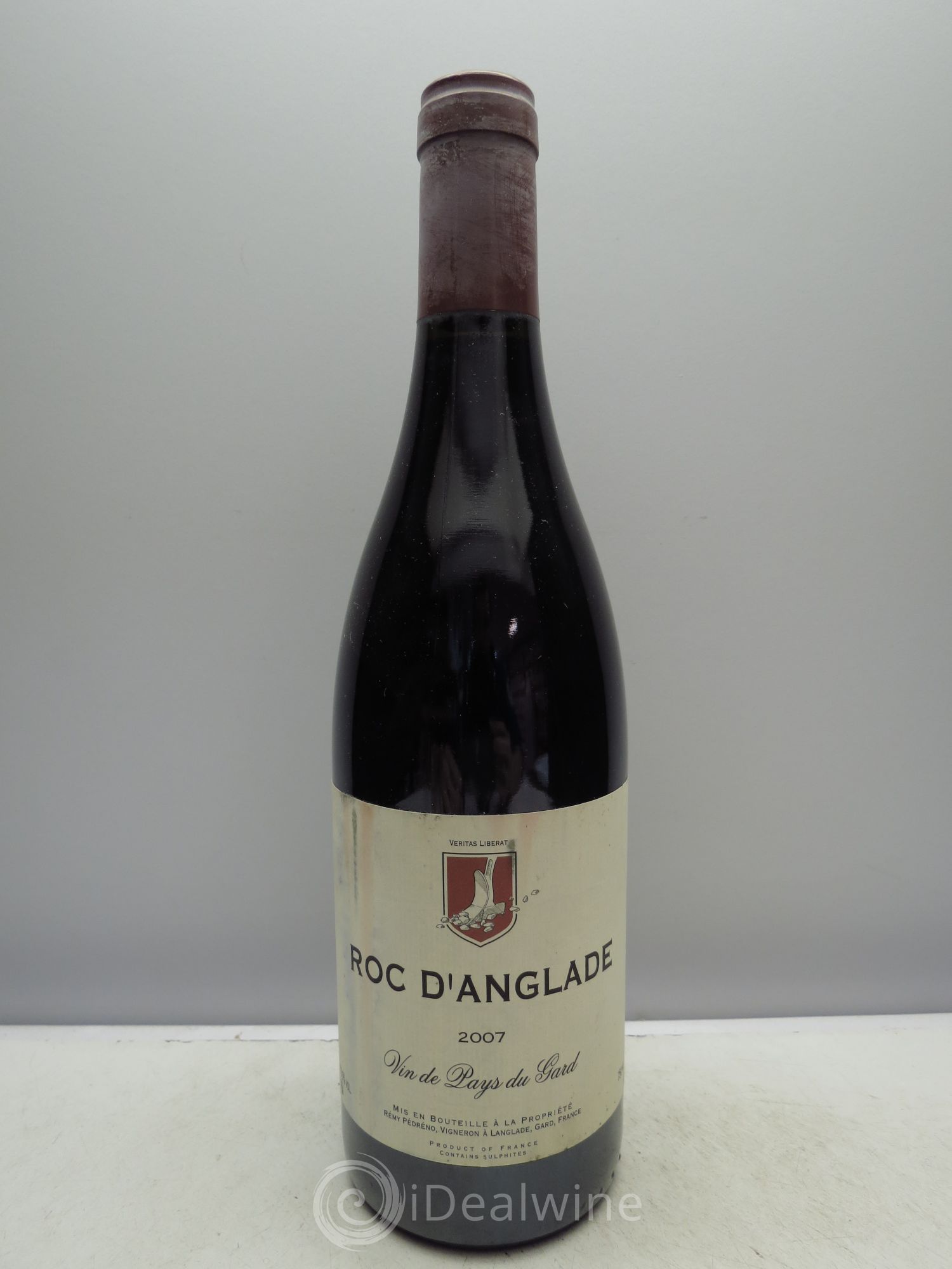Gard Roc d'Anglade Rémy Pédréno 2007 - Lot of 1 bottle - 0