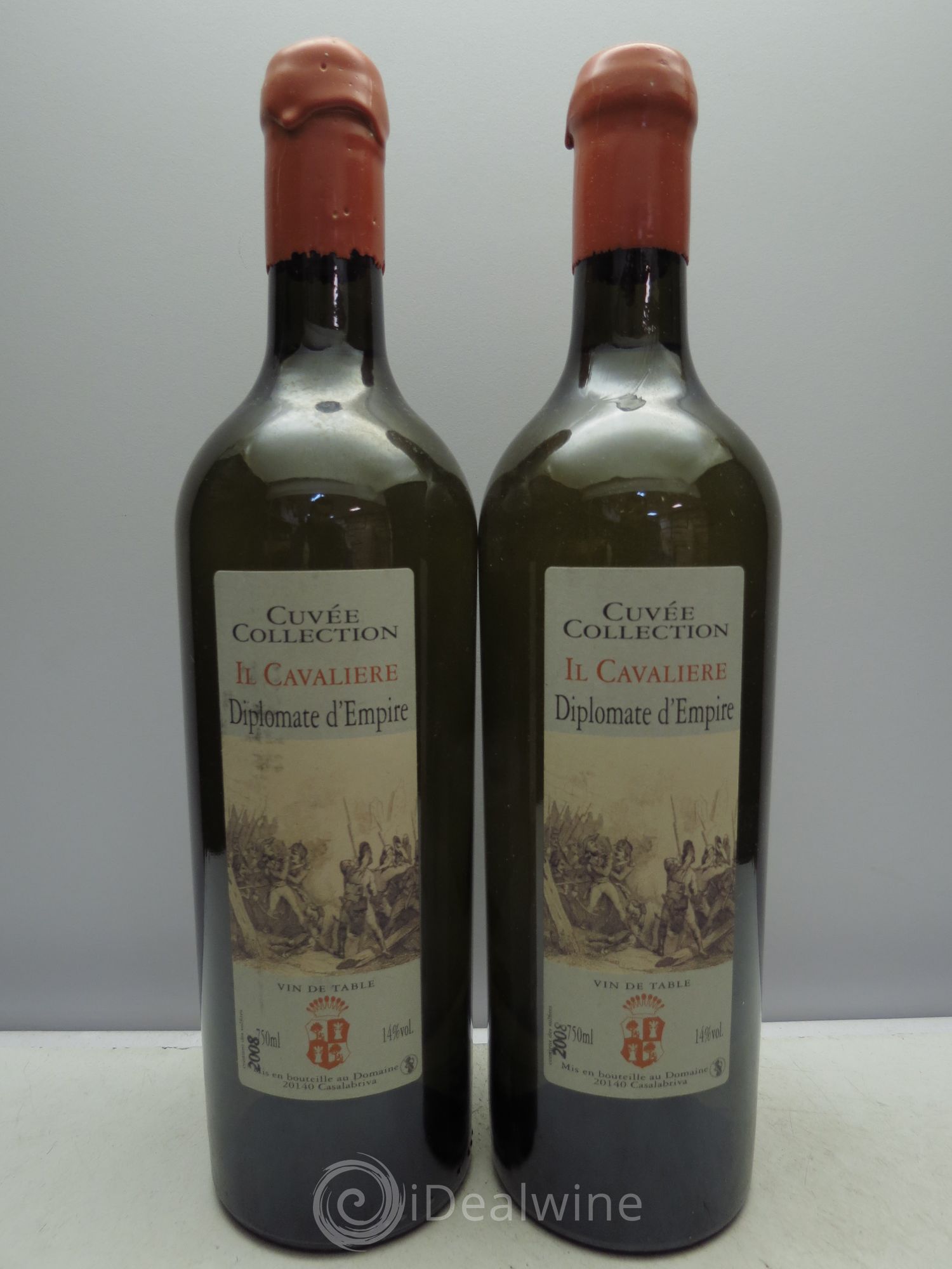 Ajaccio Domaine Abbatucci Collection Diplomate 2008 - Posten von 2 Flaschen - 0