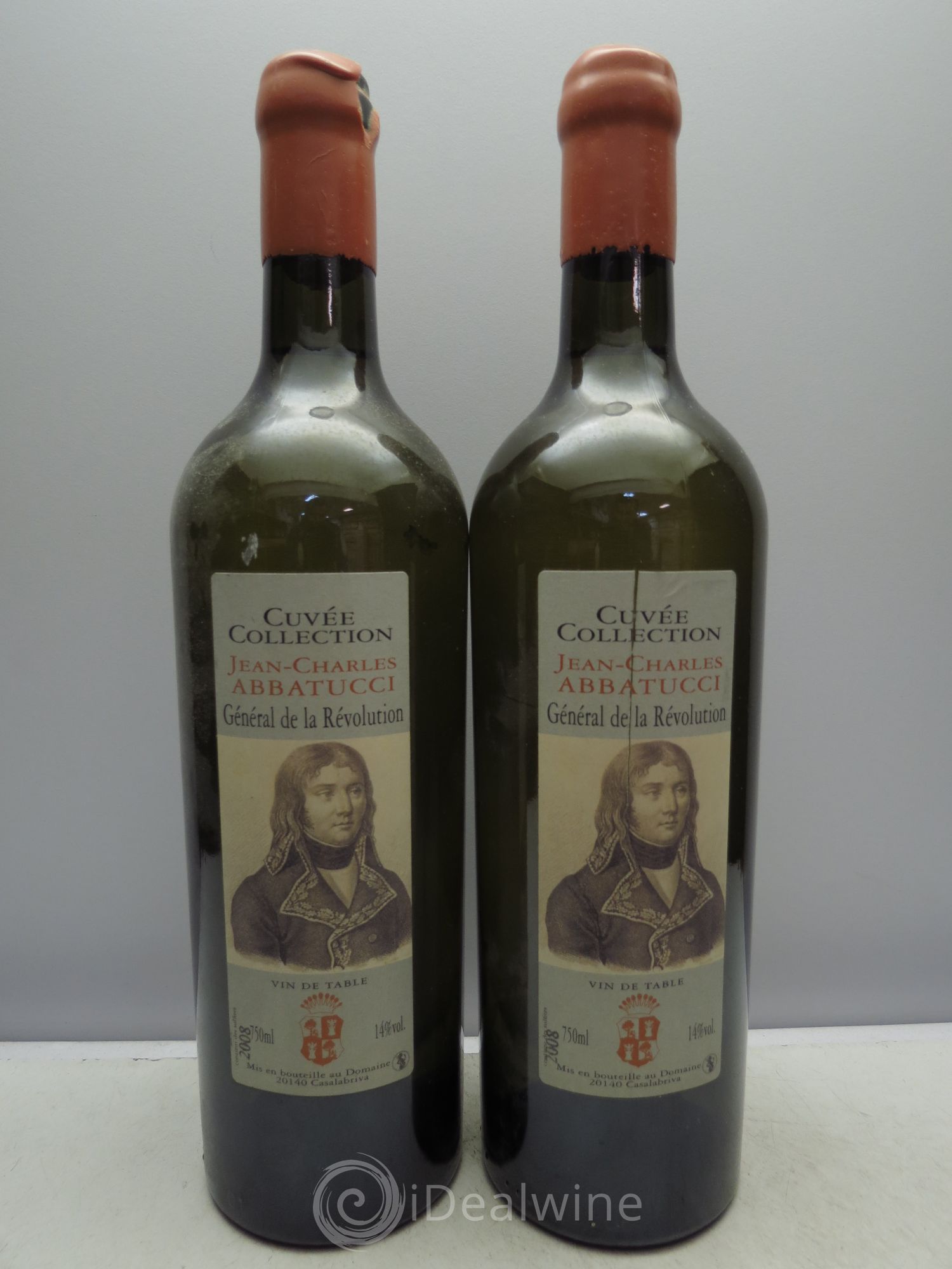 Ajaccio Domaine Abbatucci Collection Général 2008 - Posten von 2 Flaschen - 0
