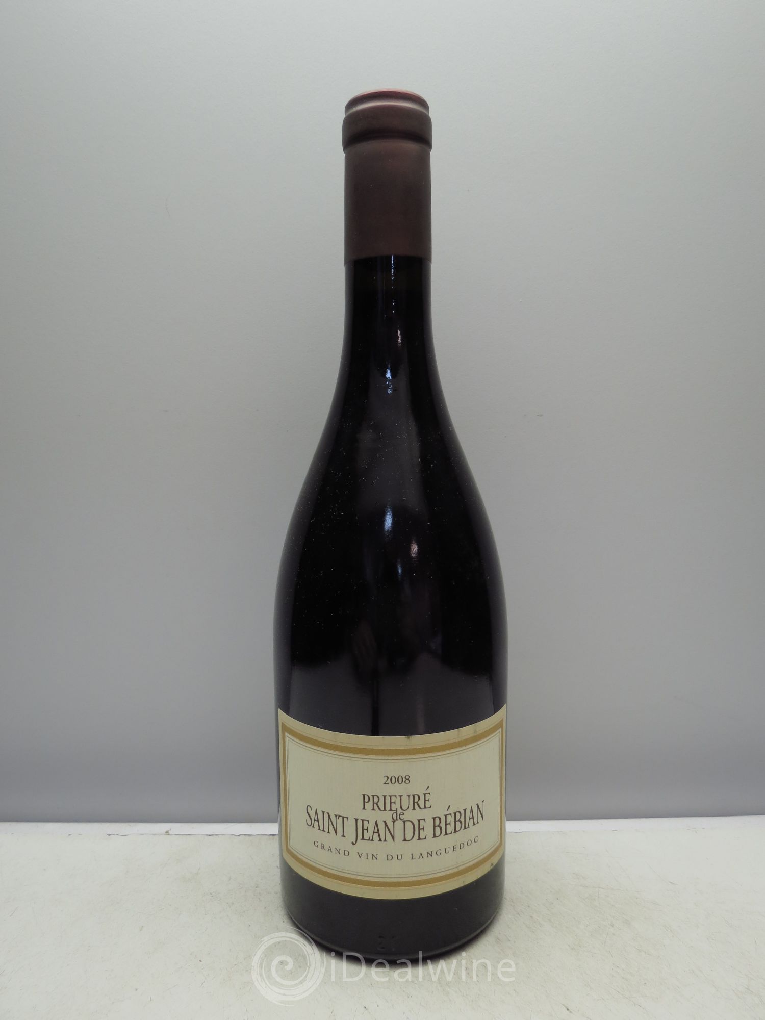 Languedoc Prieuré St-Jean de Bébian 2008 - Lot de 1 bouteille - 0