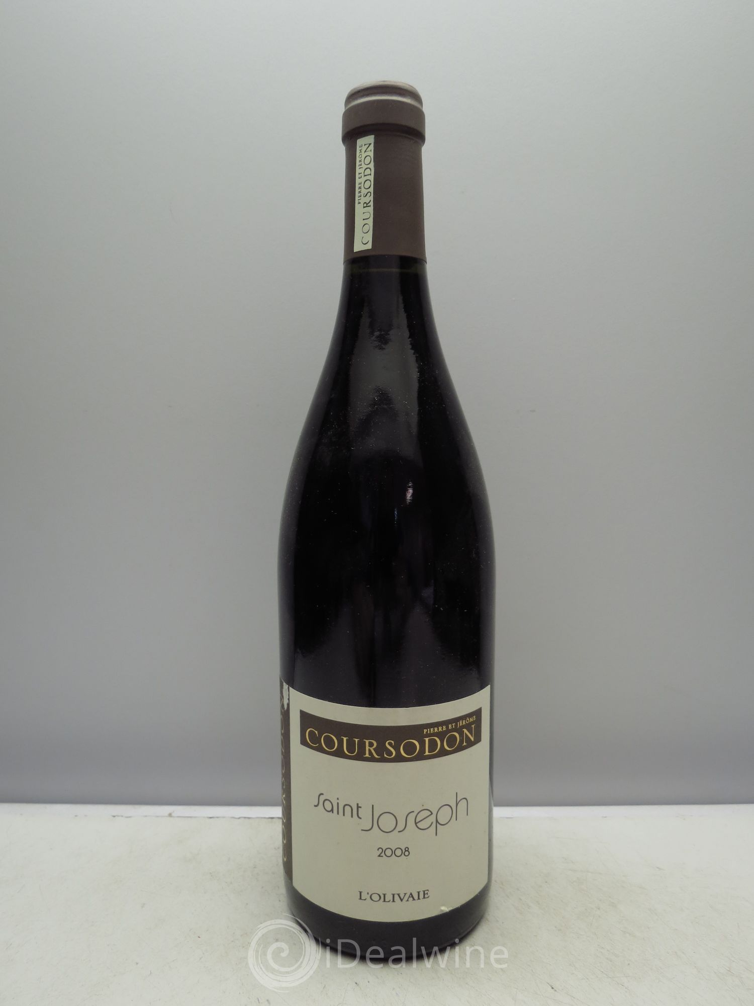 Saint-Joseph L'Olivaie Pierre et Jérôme Coursodon 2008 - Lot de 1 bouteille - 0