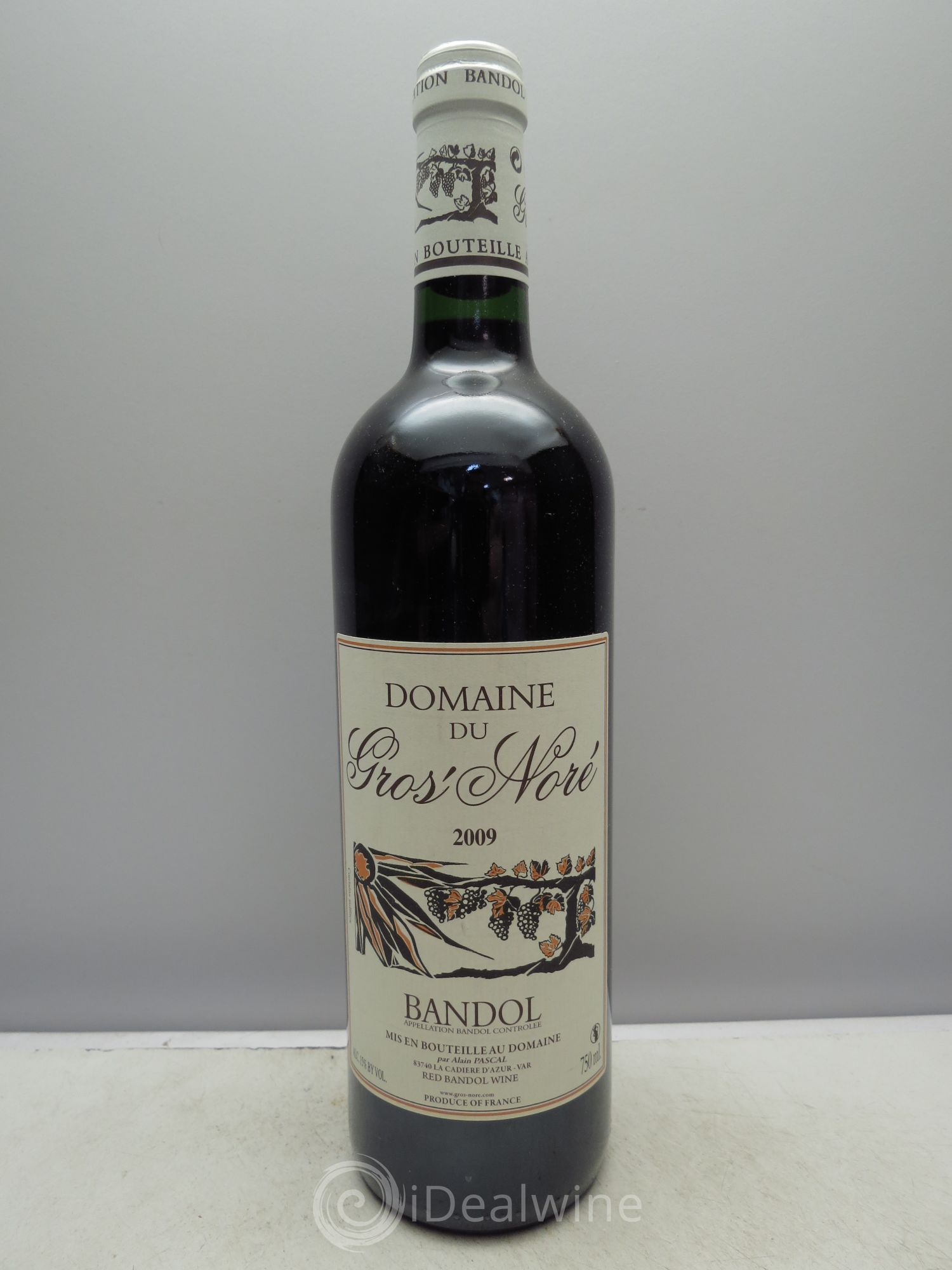 Bandol Domaine du Gros Noré 2009 - Posten von 1 Flasche - 0