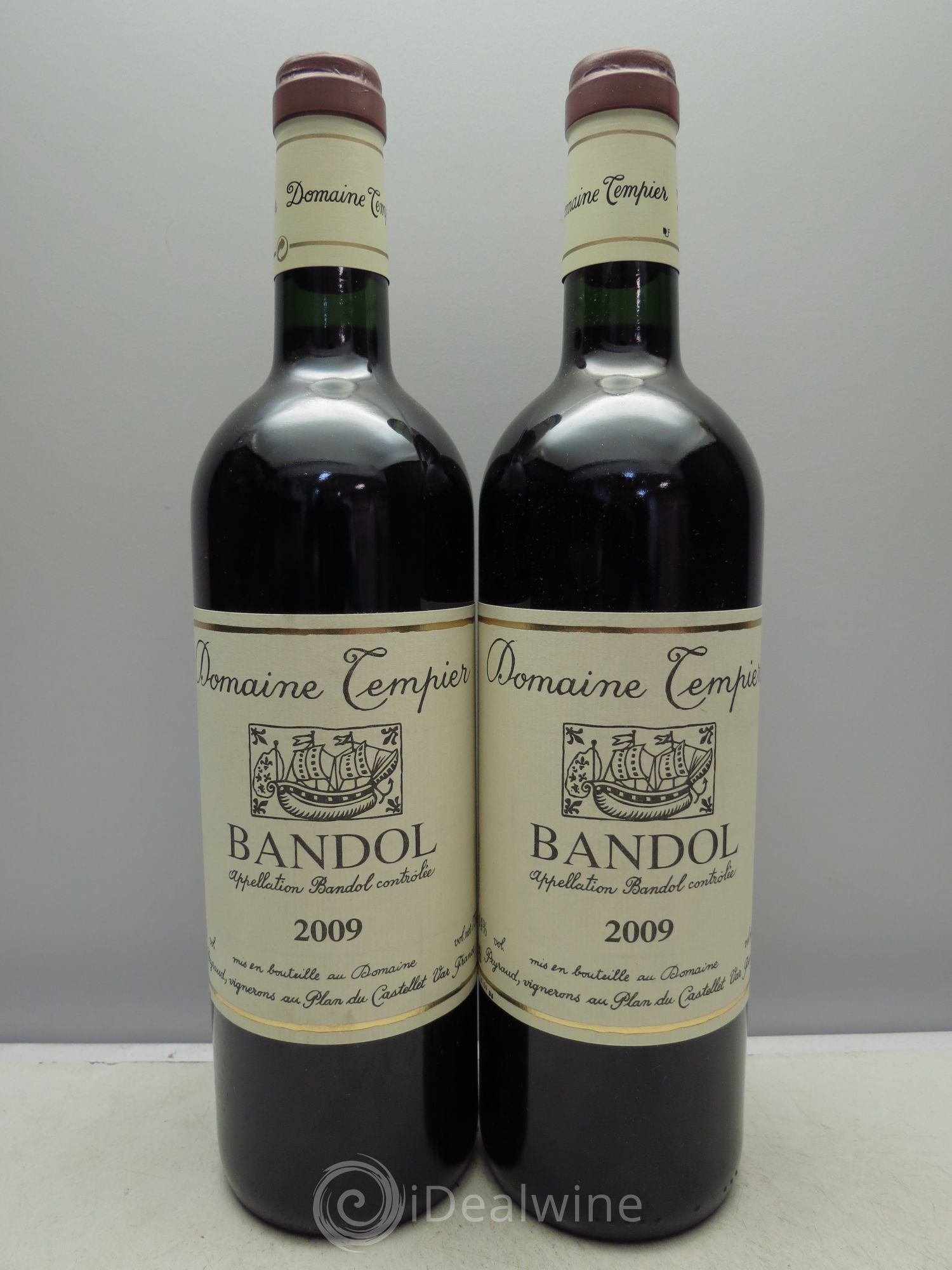 Bandol Domaine Tempier Famille Peyraud 2009 - Lot de 2 bouteilles - 0