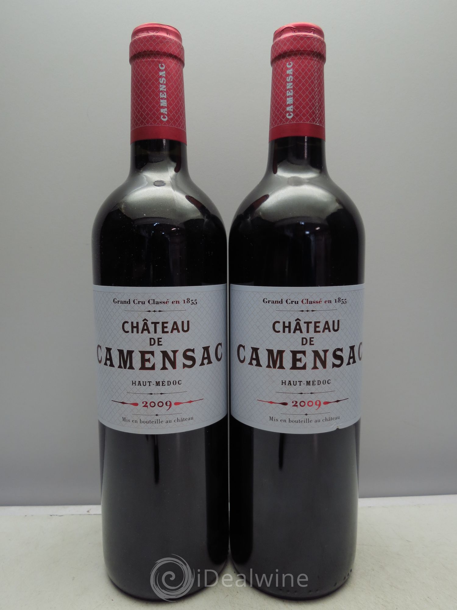 Château Camensac 5ème Grand Cru Classé 2009 - Lot de 2 bouteilles - 0