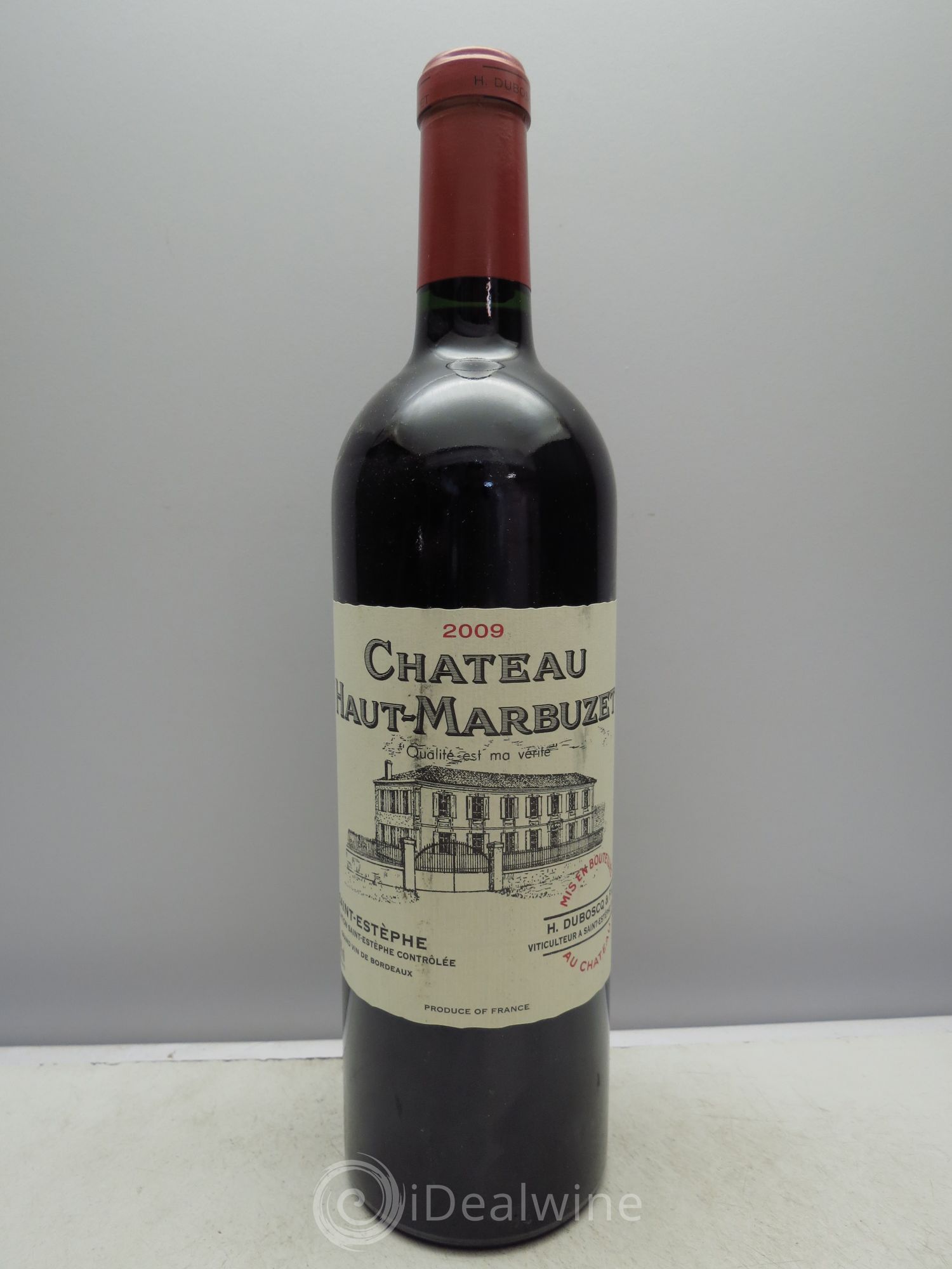 Château Haut Marbuzet 2009 - Lot de 6 bouteilles - 0