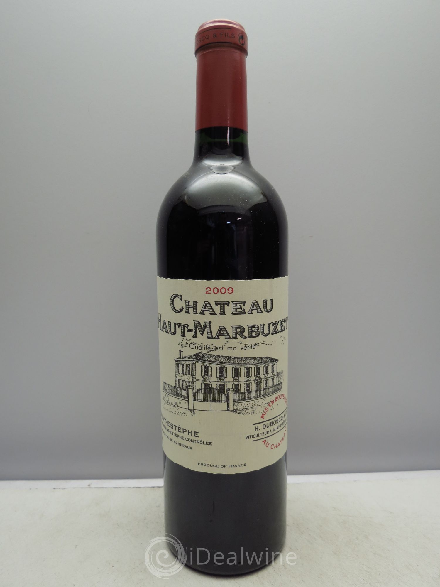 Château Haut Marbuzet 2009 - Lot de 1 bouteille - 0