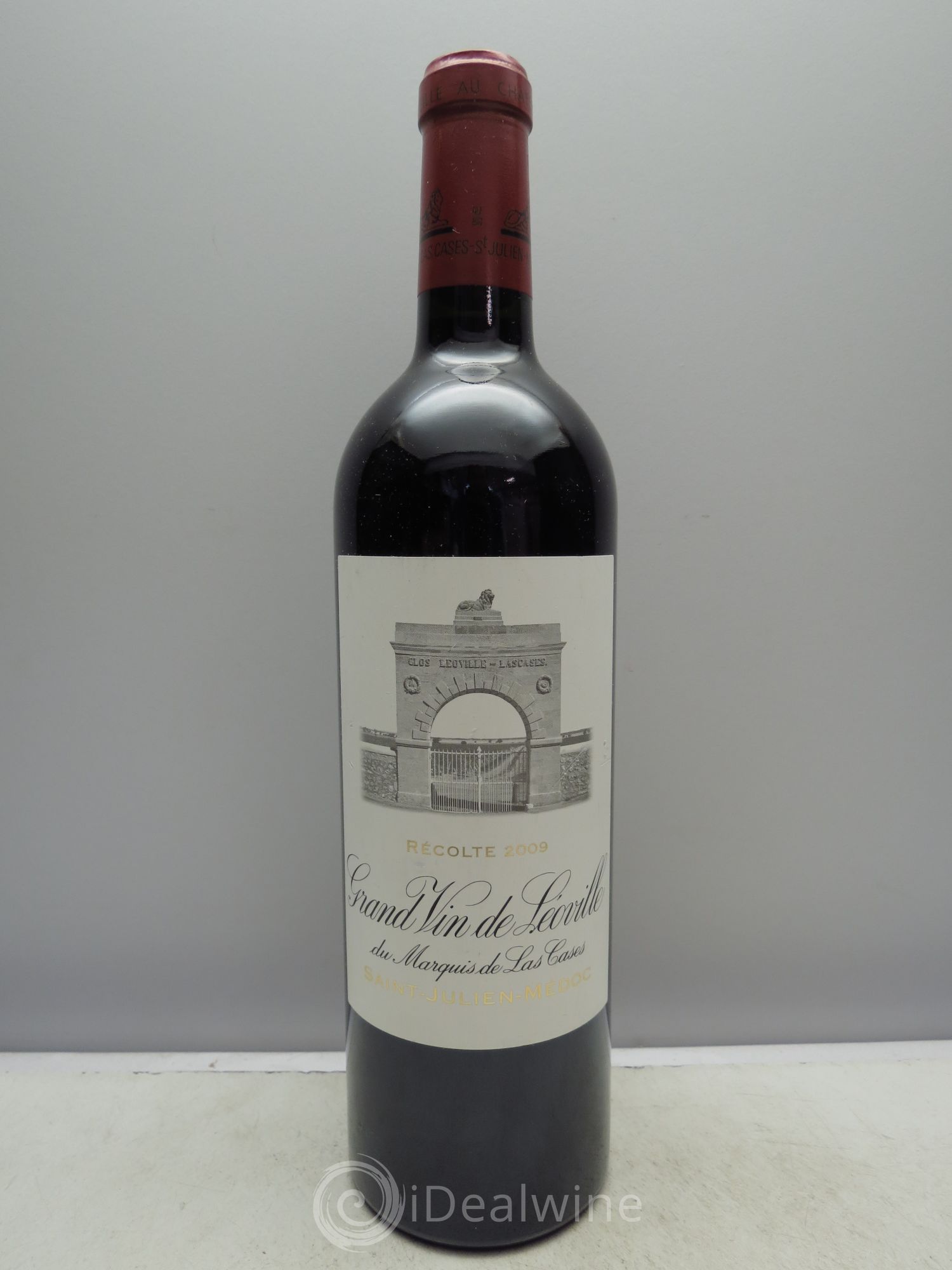 Château Léoville Las Cases 2ème Grand Cru Classé 2009 - Lot de 1 bouteille - 0