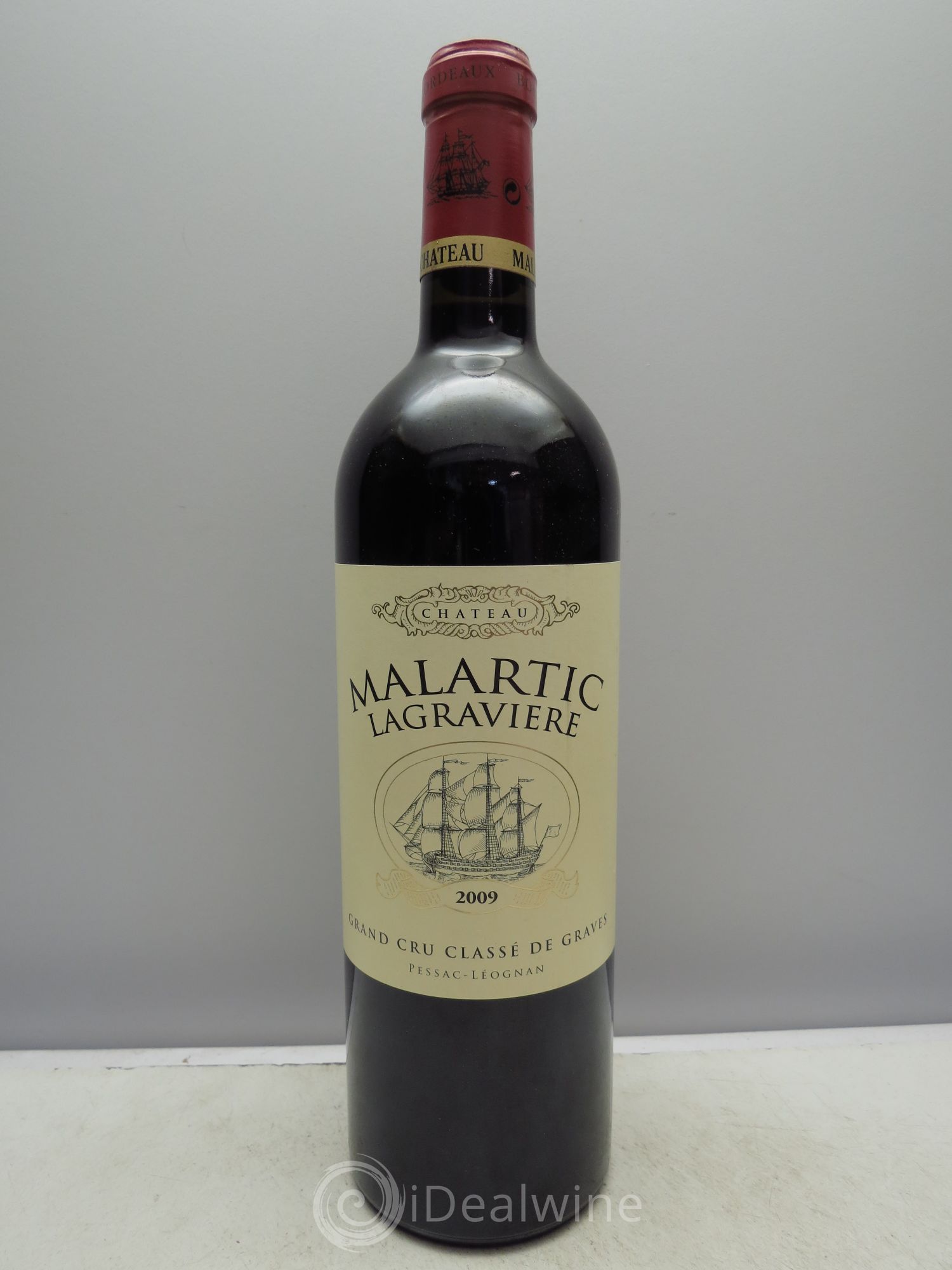 Château Malartic-Lagravière Cru Classé de Graves 2009 - Lot de 1 bouteille - 0