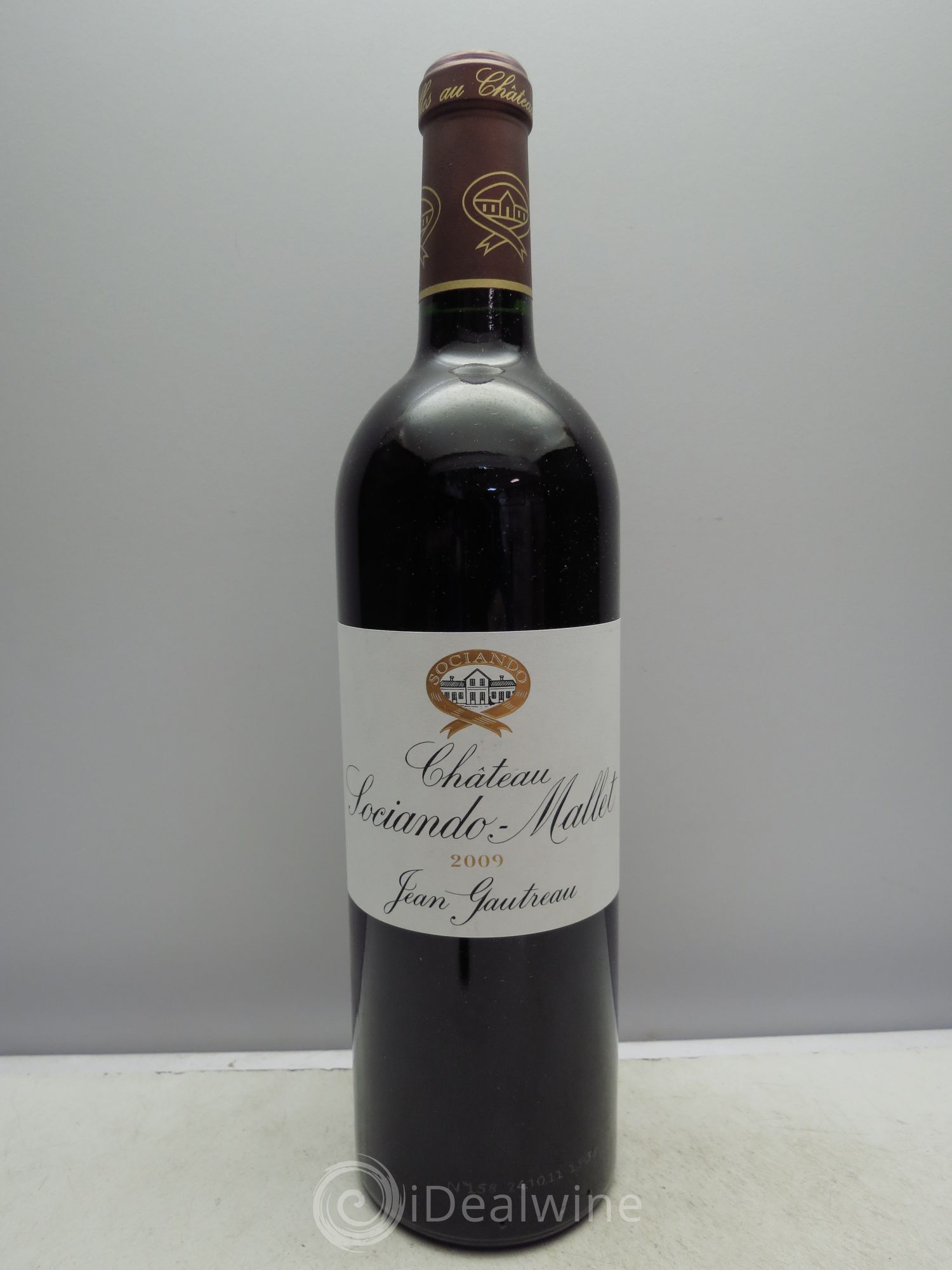 Château Sociando Mallet 2009 - Lot de 1 bouteille - 0