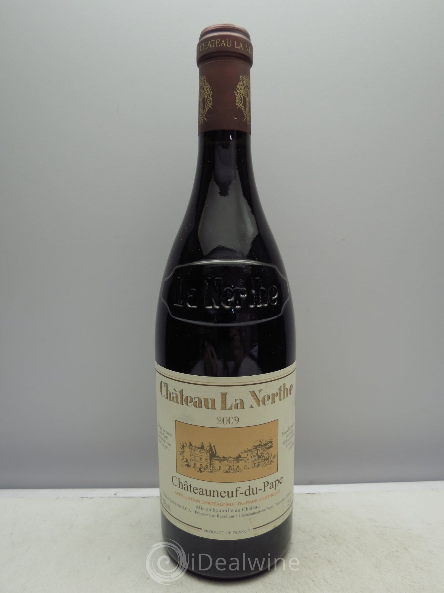 Châteauneuf-du-Pape Château la Nerthe Famille Richard 2009 - Lot de 1 bouteille - 0