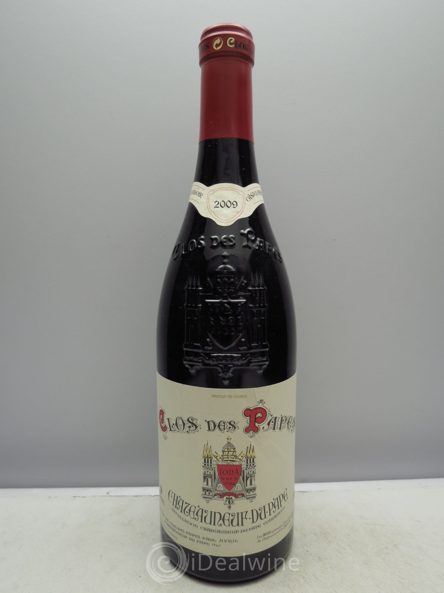 Châteauneuf-du-Pape Clos des Papes - Paul Avril 2009 - Lot de 1 bouteille - 0