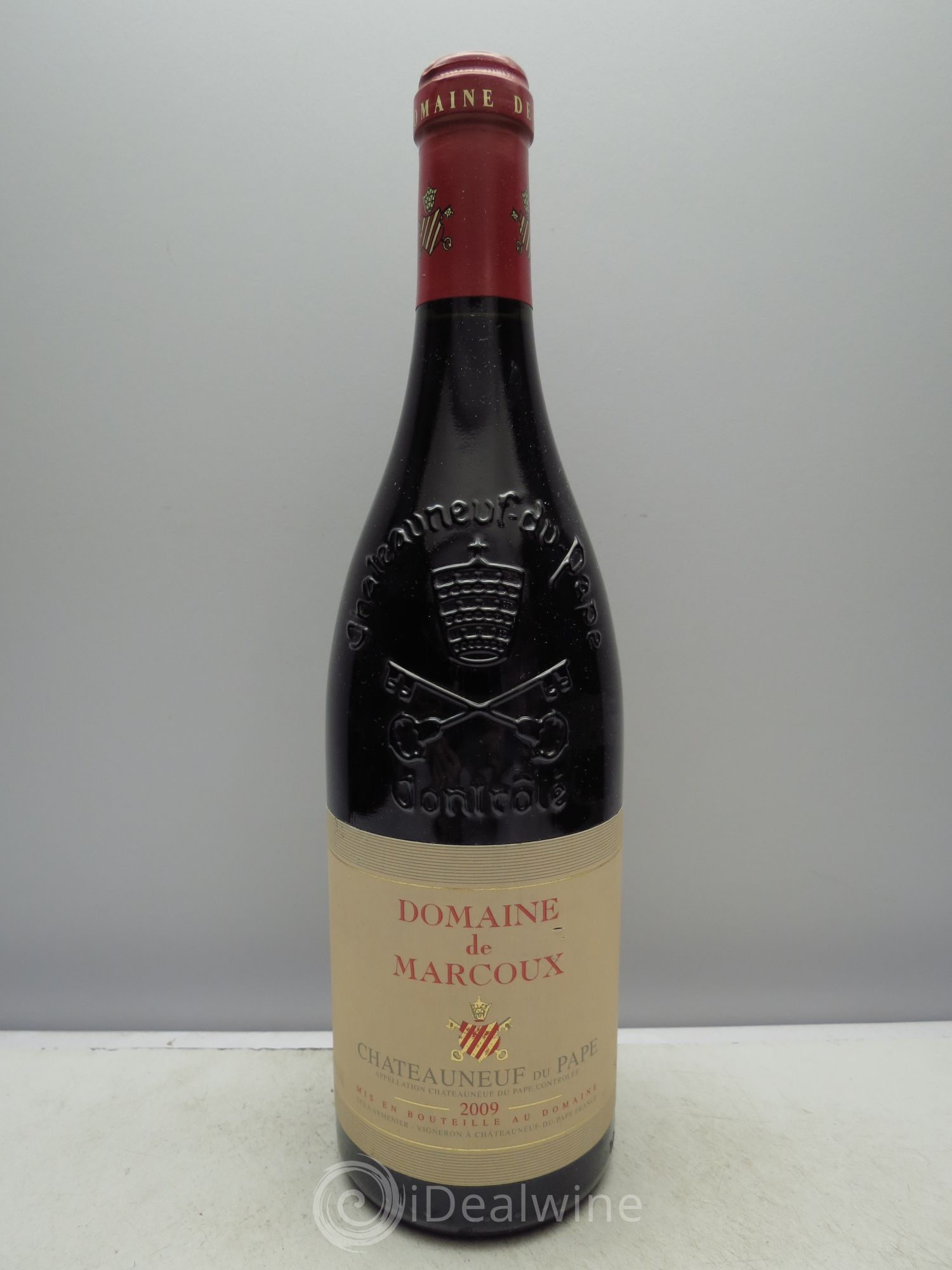 Châteauneuf-du-Pape Marcoux (Domaine de) 2009 - Lot de 1 bouteille - 0