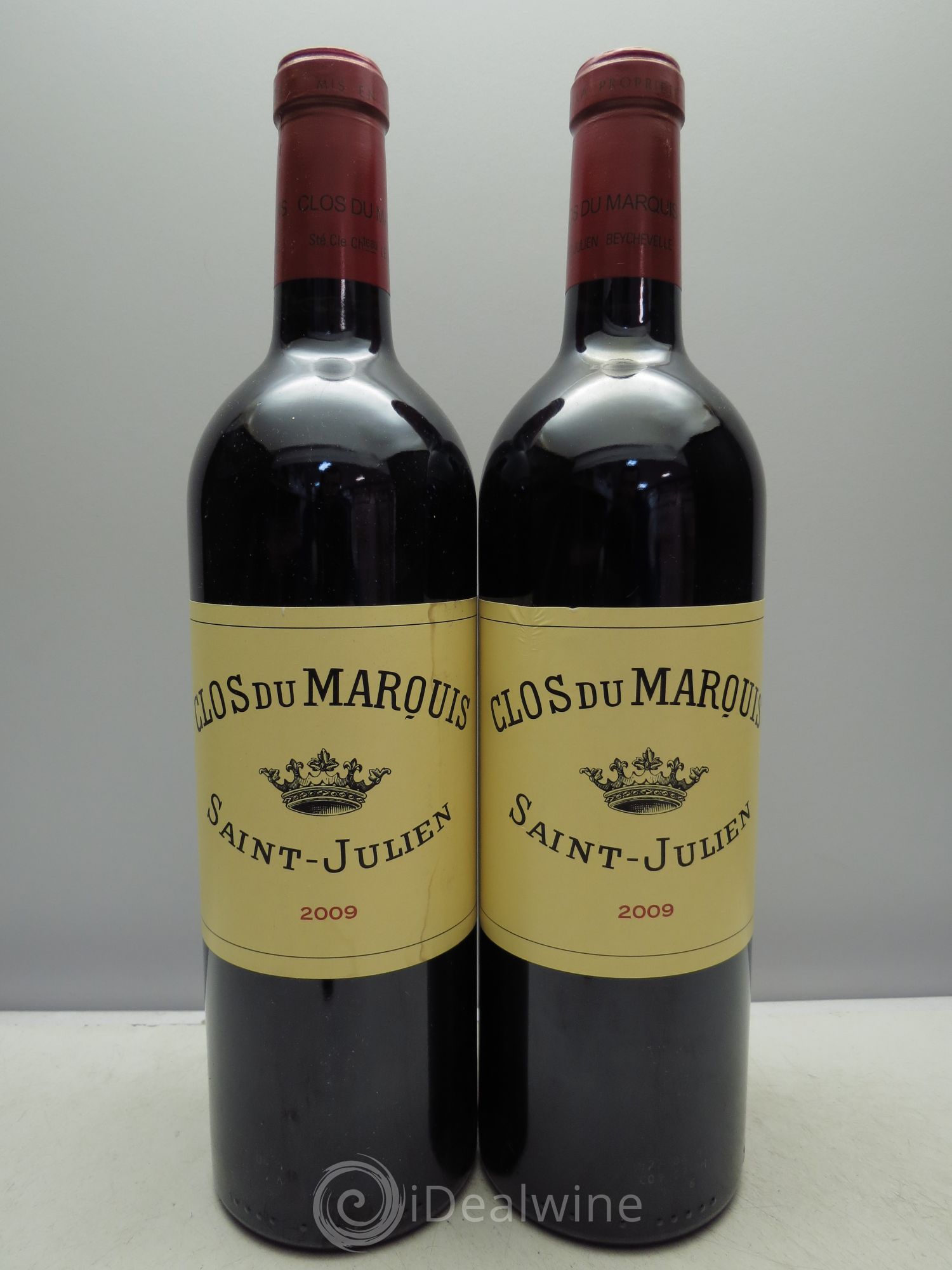 Clos du Marquis 2009 - Lot de 2 bouteilles - 0