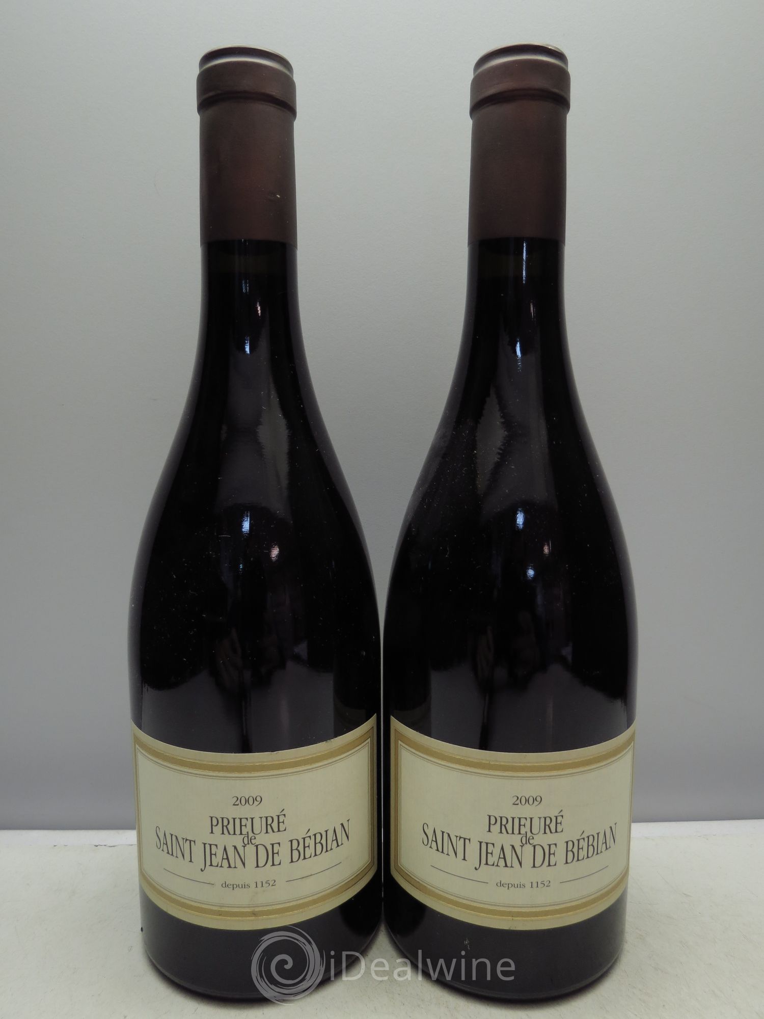 Languedoc Prieuré St-Jean de Bébian 2009 - Lot de 2 bouteilles - 0