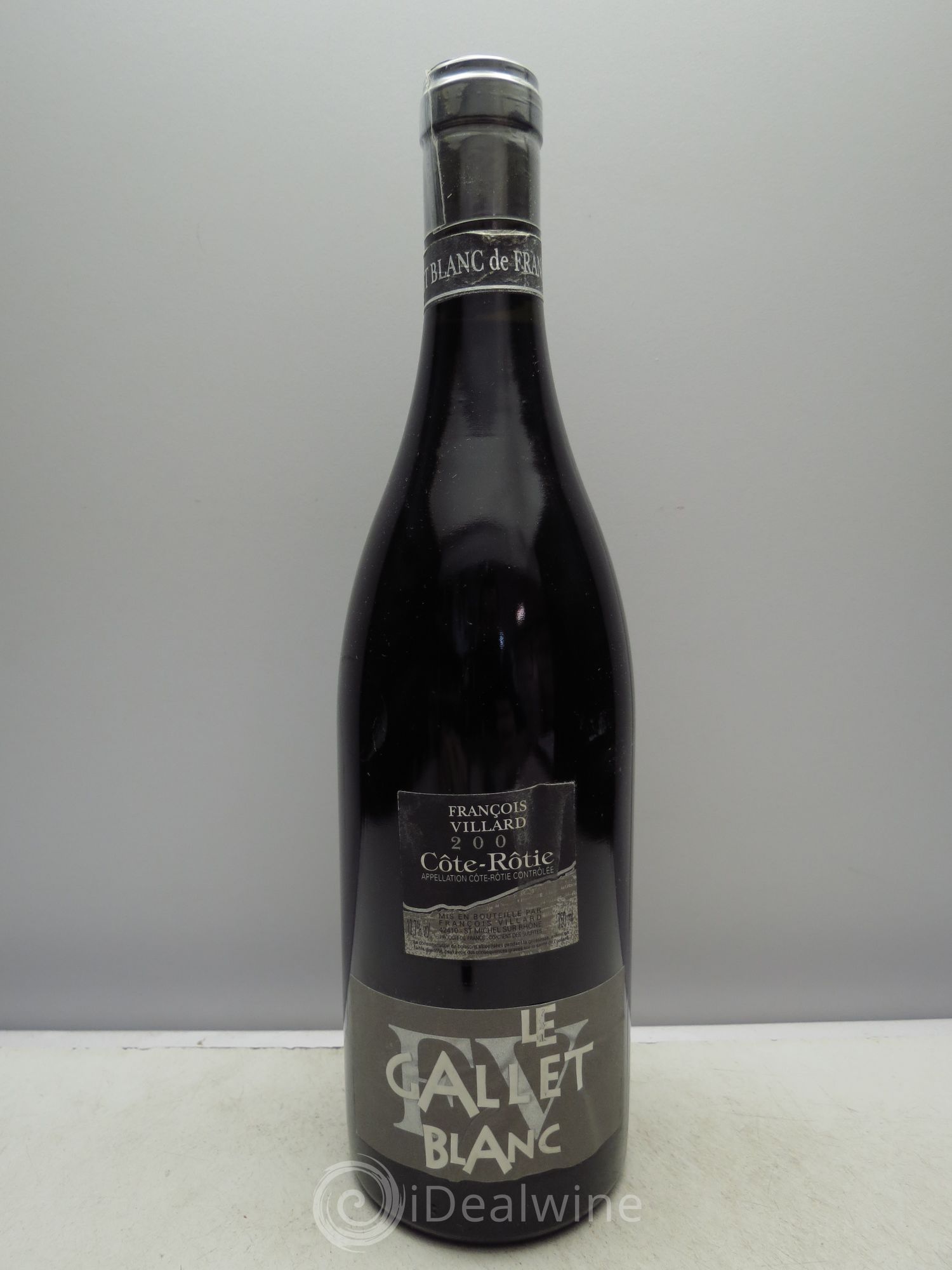 Côte-Rôtie Le Gallet Blanc François Villard 2009 - Lot de 1 bouteille - 0