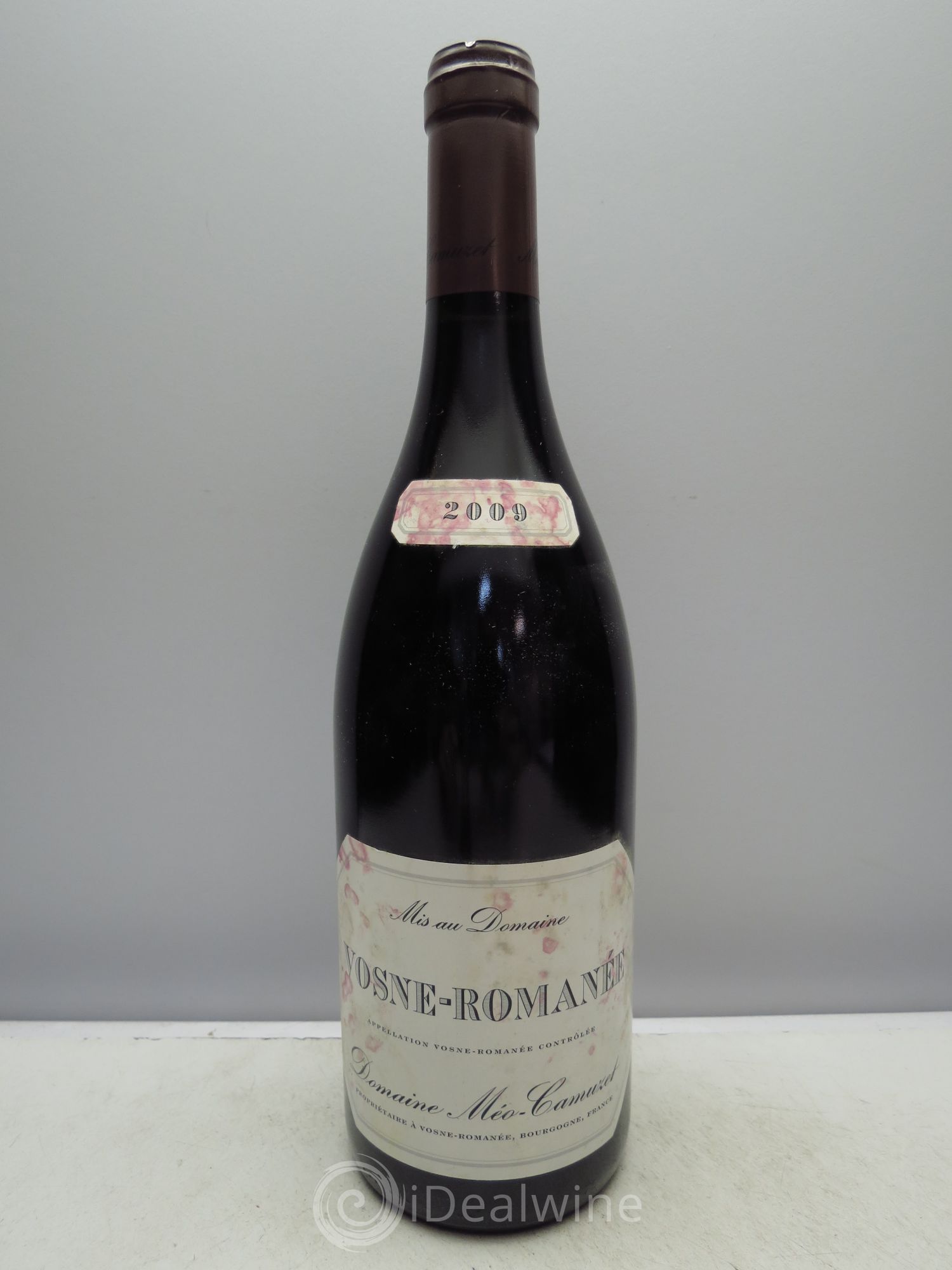 Vosne-Romanée Méo-Camuzet (Domaine) 2009 - Lot de 1 bouteille - 0
