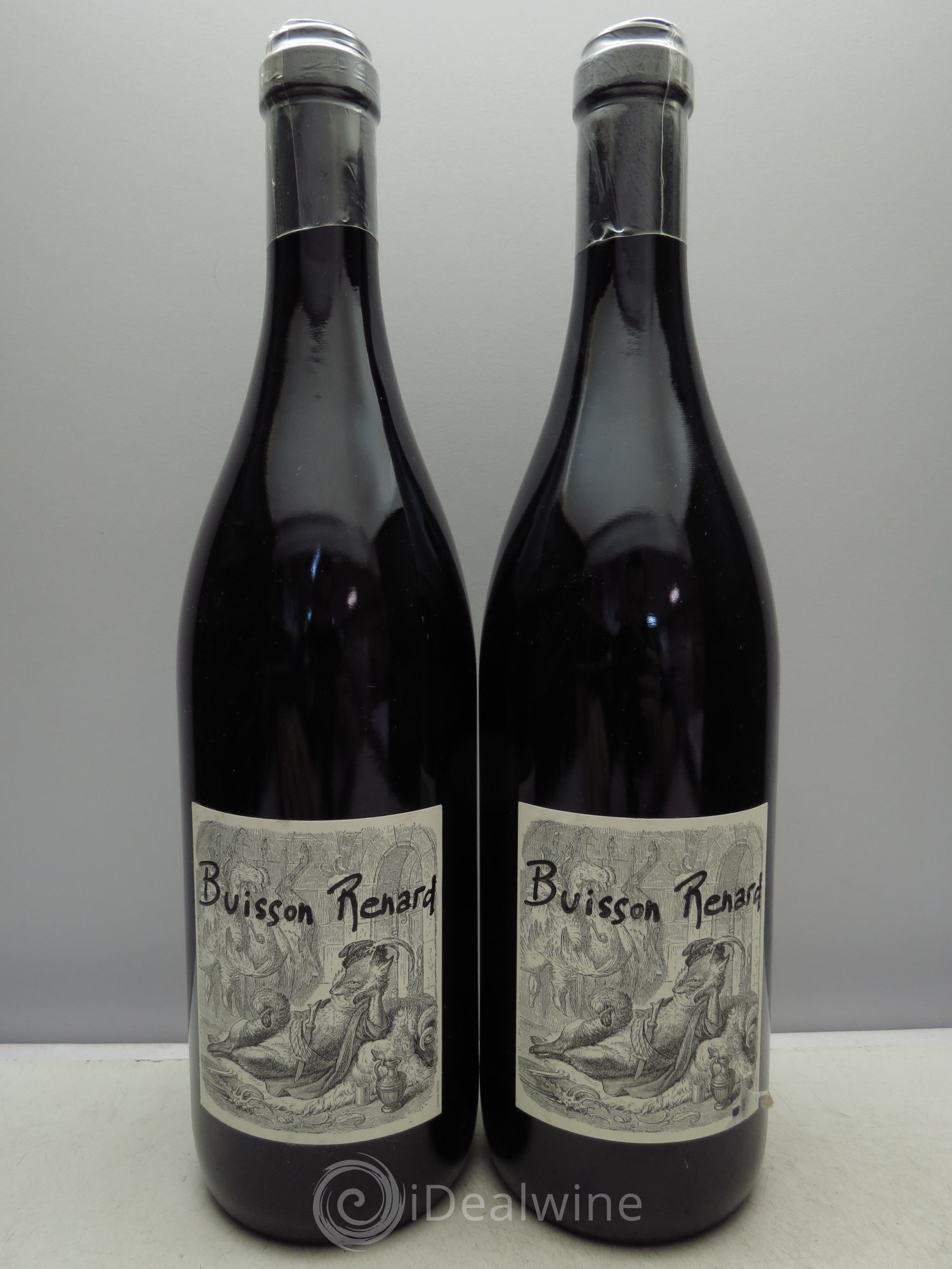Vin de France (anciennement Pouilly-Fumé) Buisson Renard Dagueneau (Domaine Didier - Louis-Benjamin) 2009 - Lot de 2 bouteilles - 0