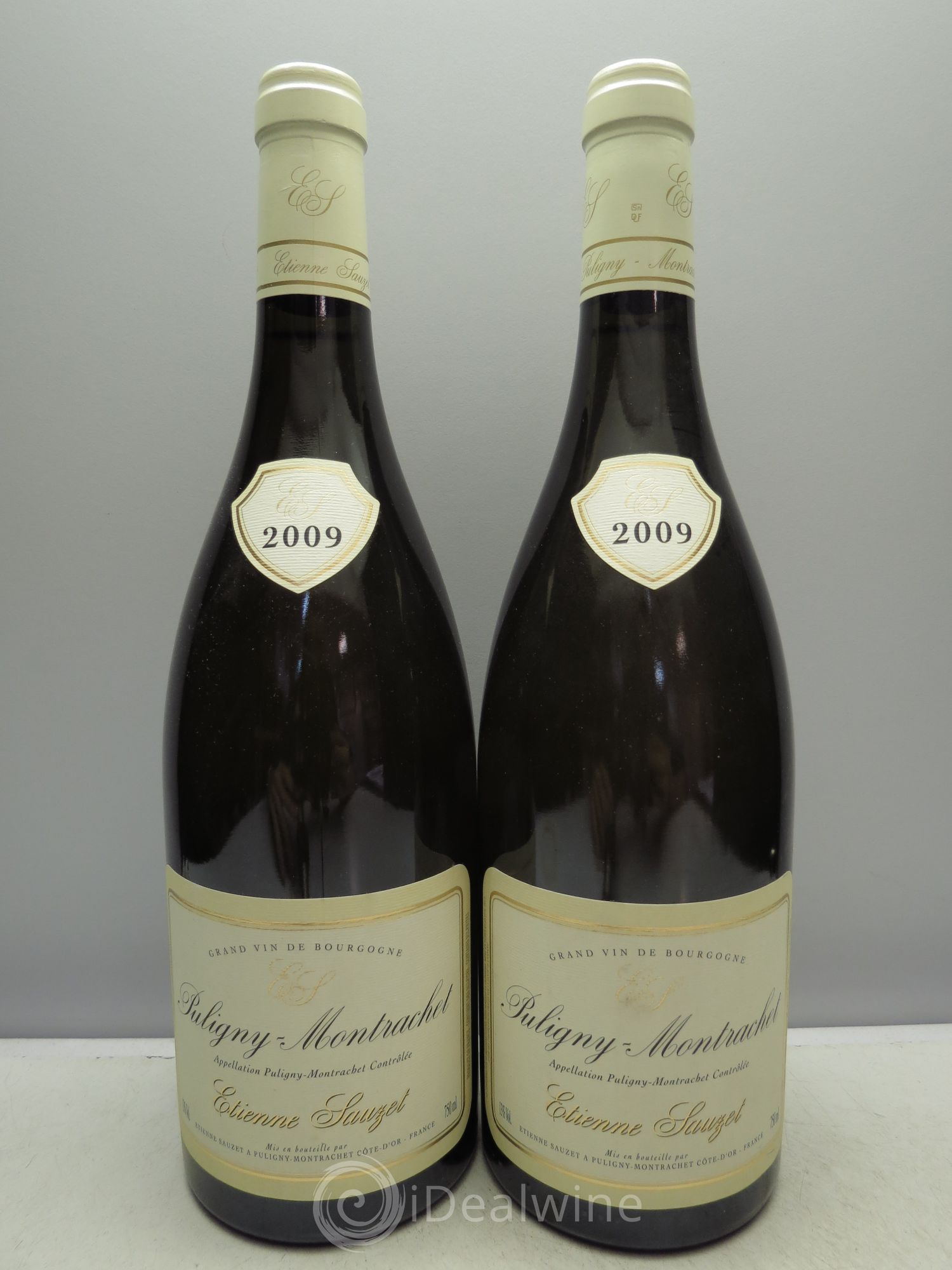 Puligny-Montrachet Etienne Sauzet 2009 - Lot de 2 bouteilles - 0