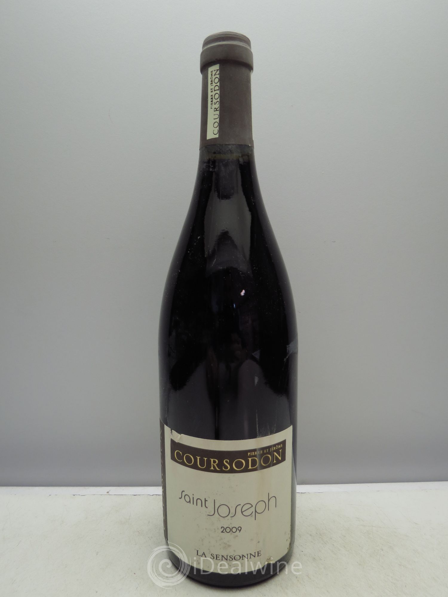 Saint-Joseph La Sensonne Pierre et Jérôme Coursodon 2009 - Lot de 1 bouteille - 0