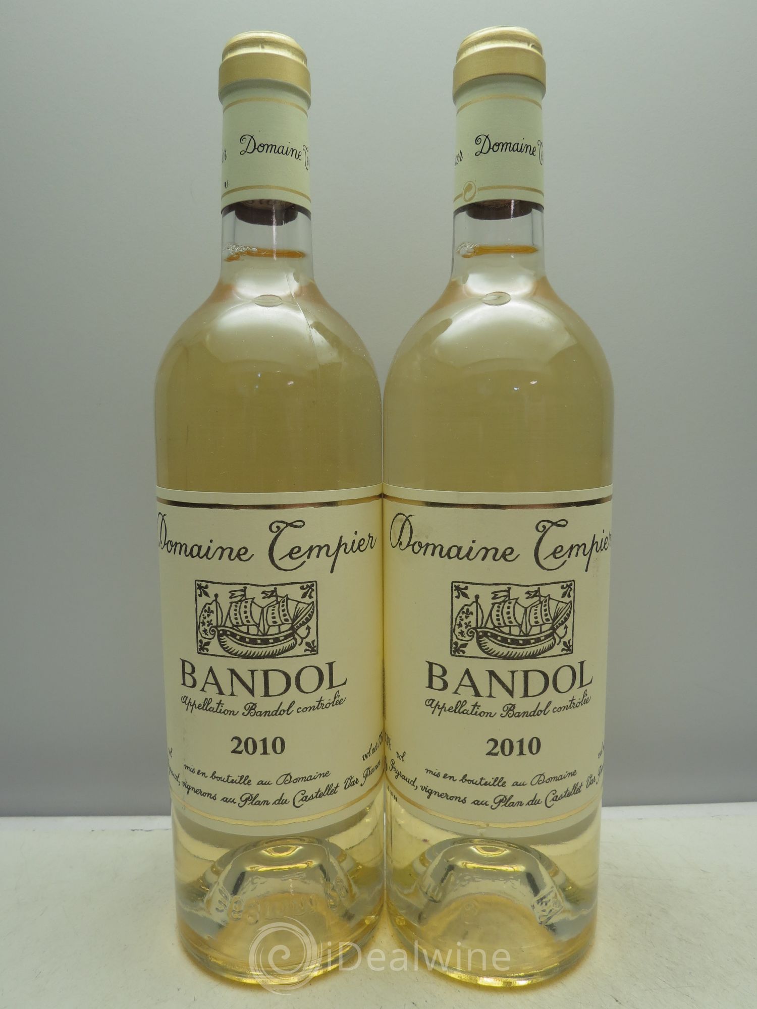 Bandol Domaine Tempier Famille Peyraud 2010 - Lot de 2 bouteilles - 0
