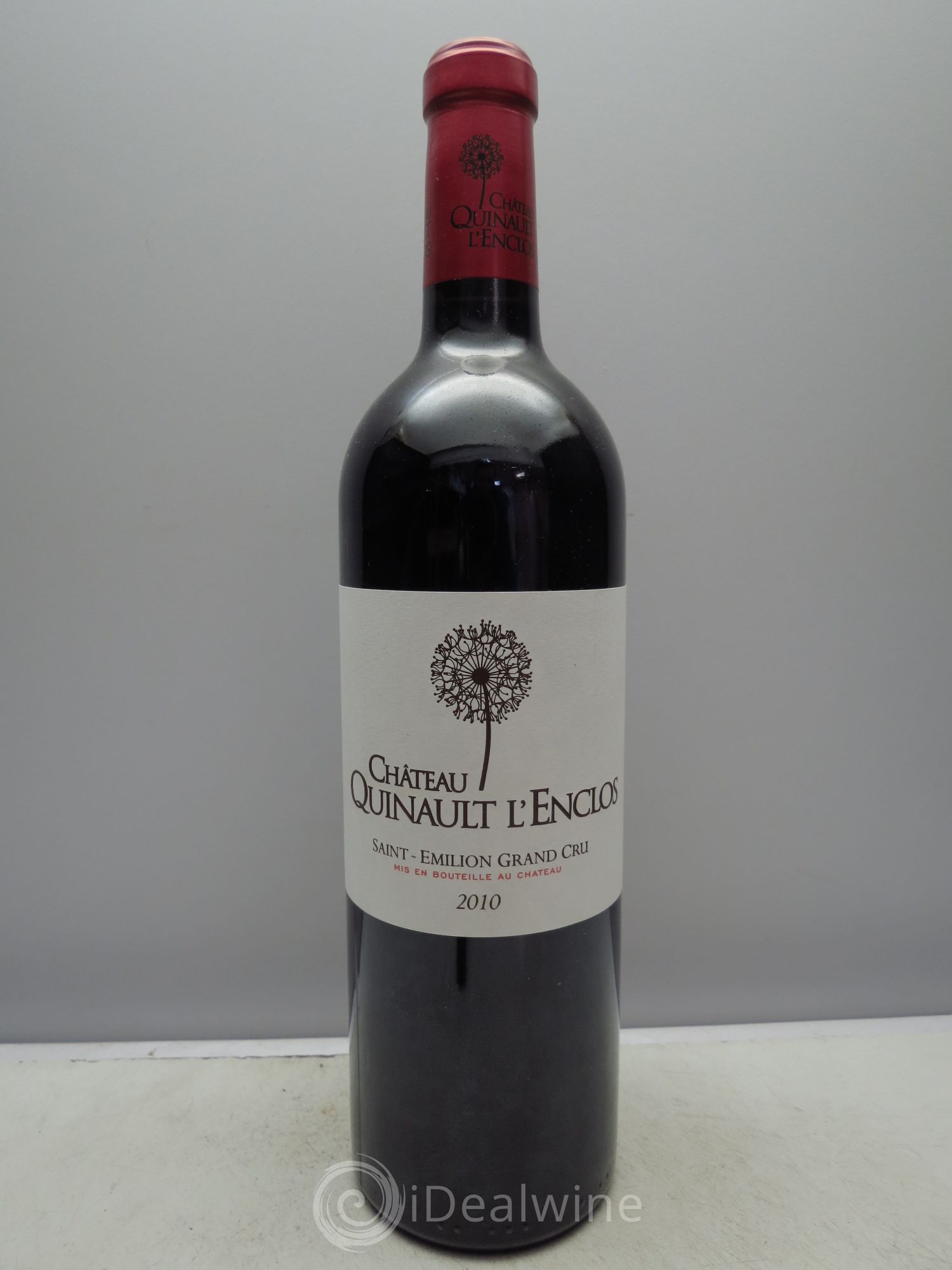 Château Quinault L'Enclos 2010 - Lot de 1 bouteille - 0