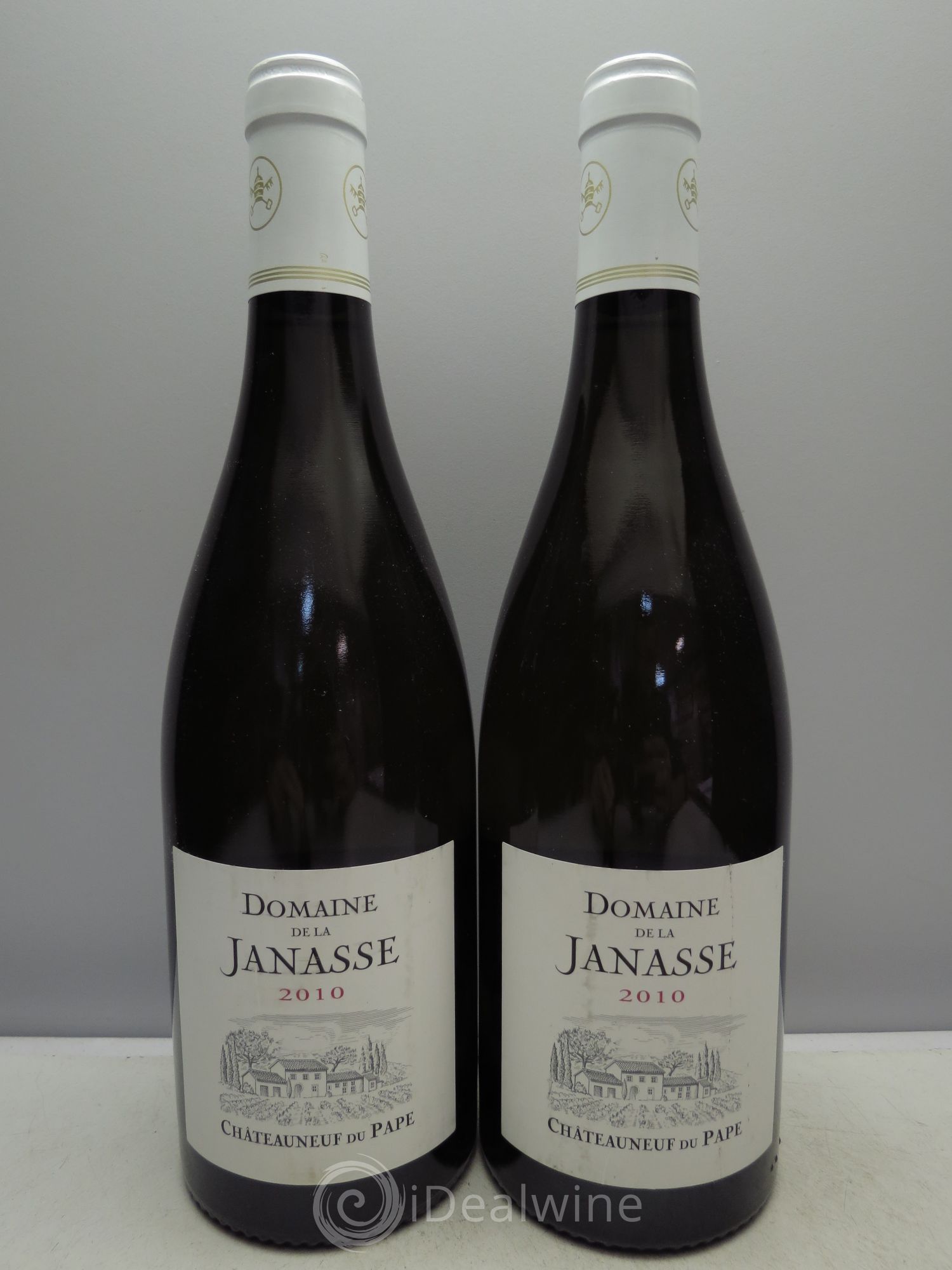 Châteauneuf-du-Pape Domaine de la Janasse 2010 - Posten von 2 Flaschen - 0