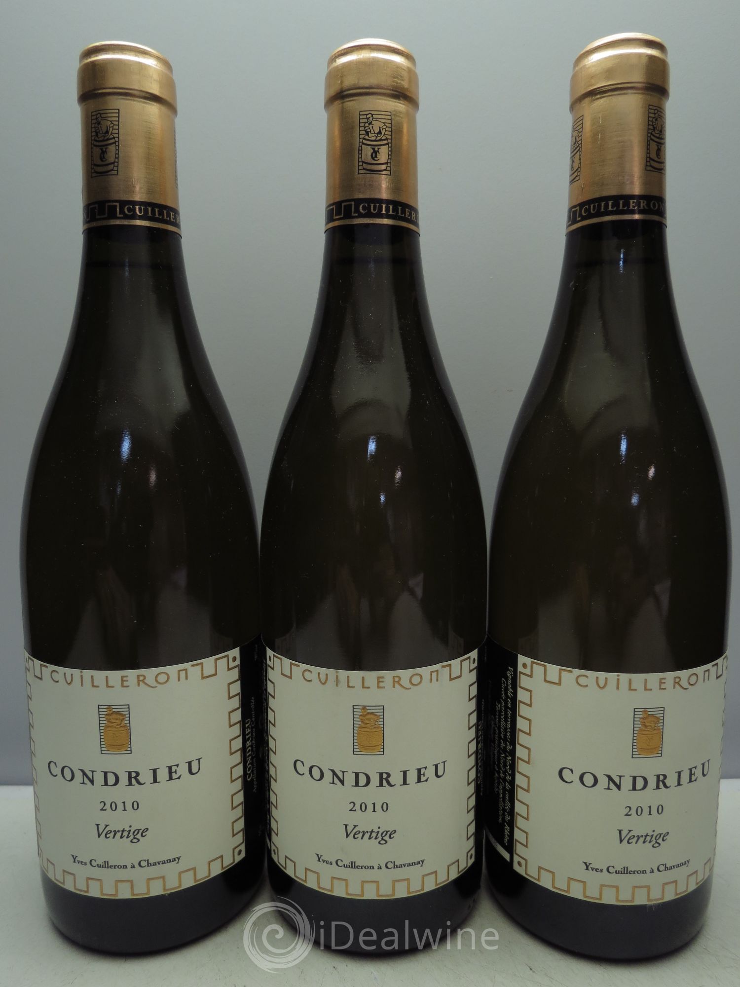 Condrieu Vertige Yves Cuilleron (Domaine) 2010 - Lot de 3 bouteilles - 0