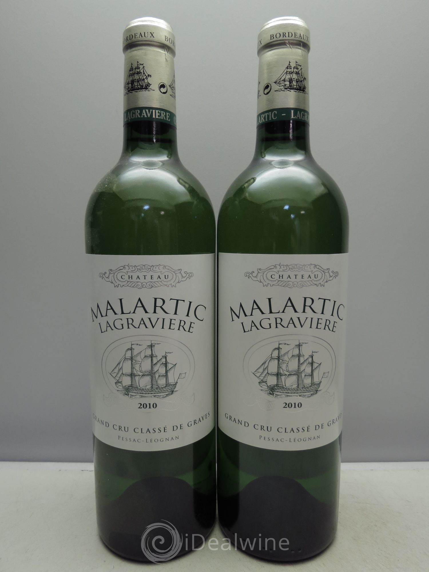 Château Malartic-Lagravière Cru Classé de Graves 2010 - Lot de 2 bouteilles - 0