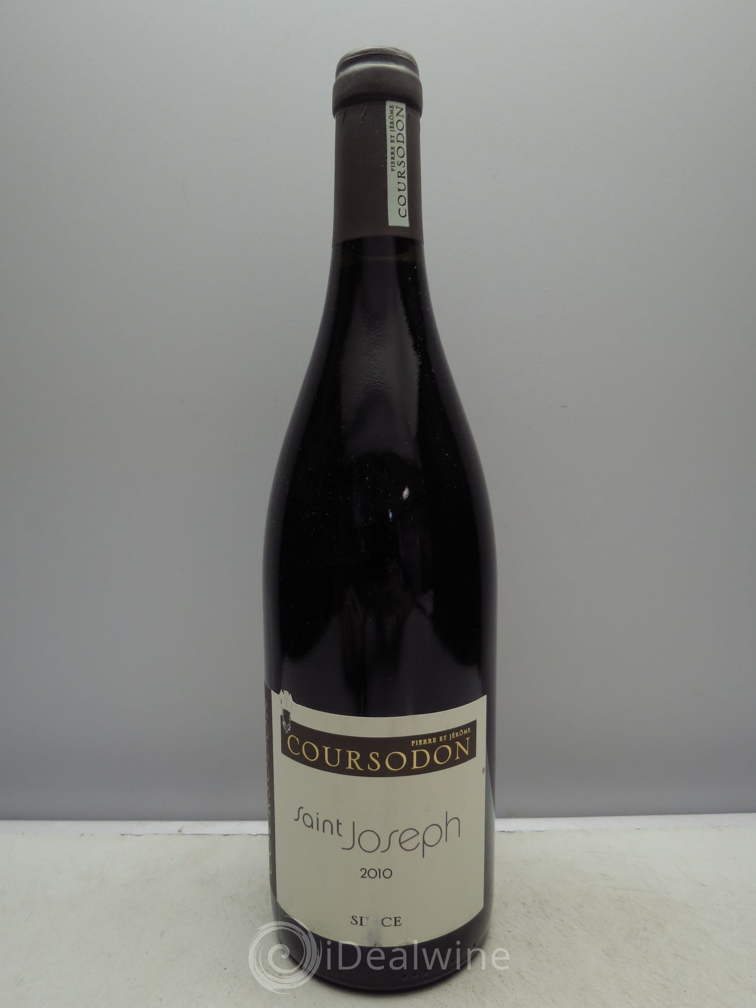 Saint-Joseph Silice Pierre et Jérôme Coursodon 2010 - Lot de 1 bouteille - 0