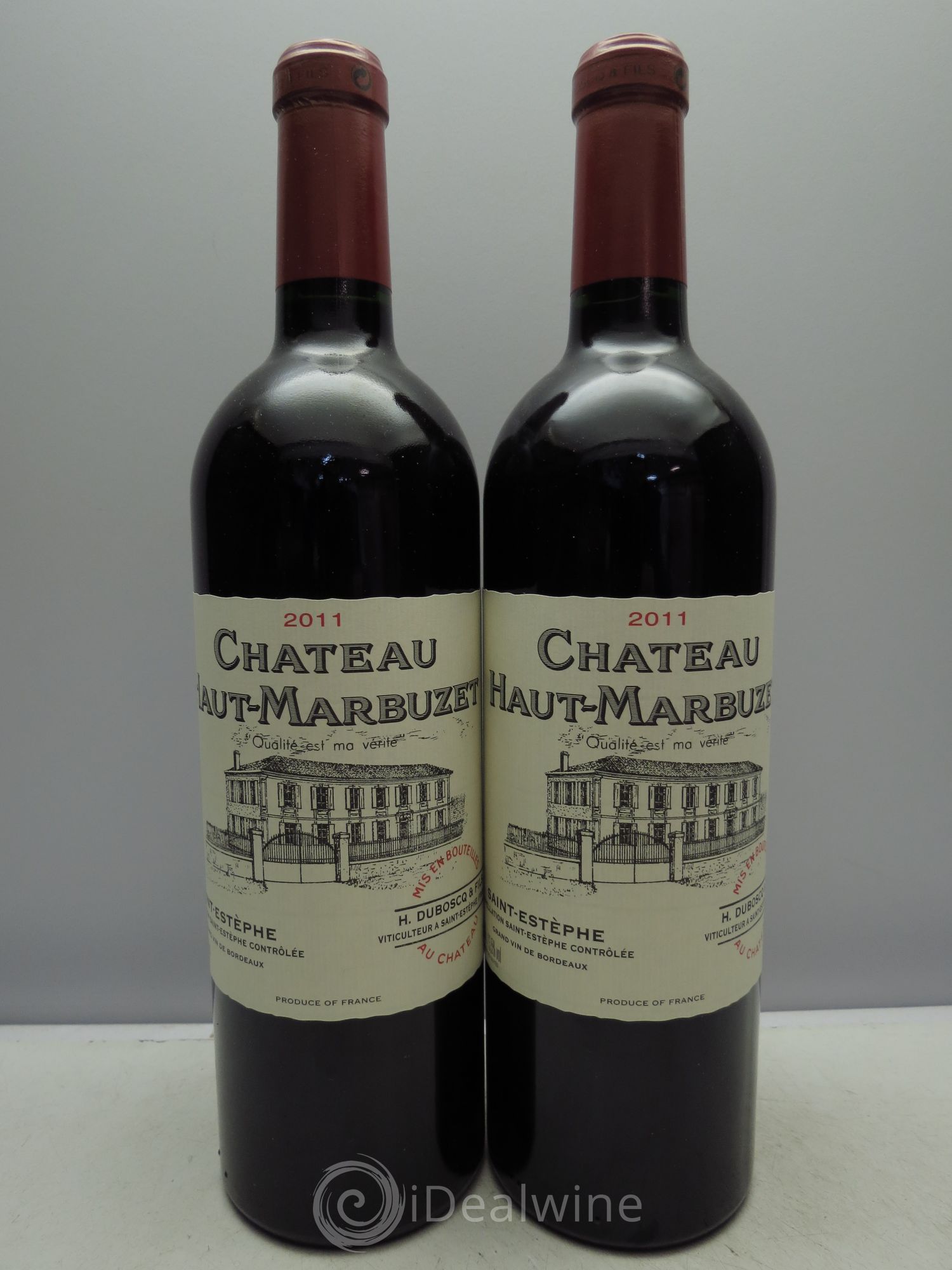 Château Haut Marbuzet 2011 - Lot de 2 bouteilles - 0