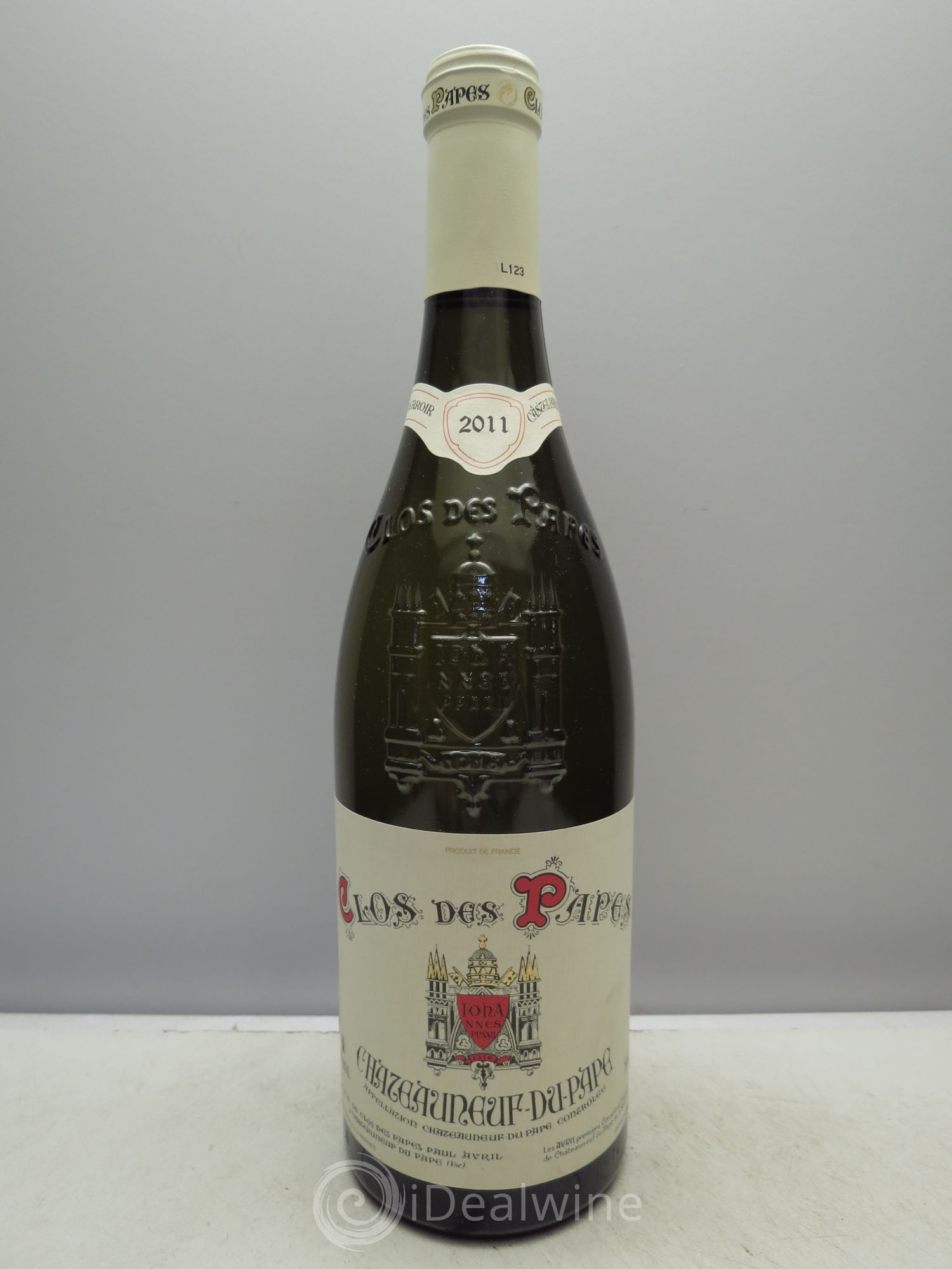 Châteauneuf-du-Pape Clos des Papes - Paul Avril 2011 - Lot de 1 bouteille - 0