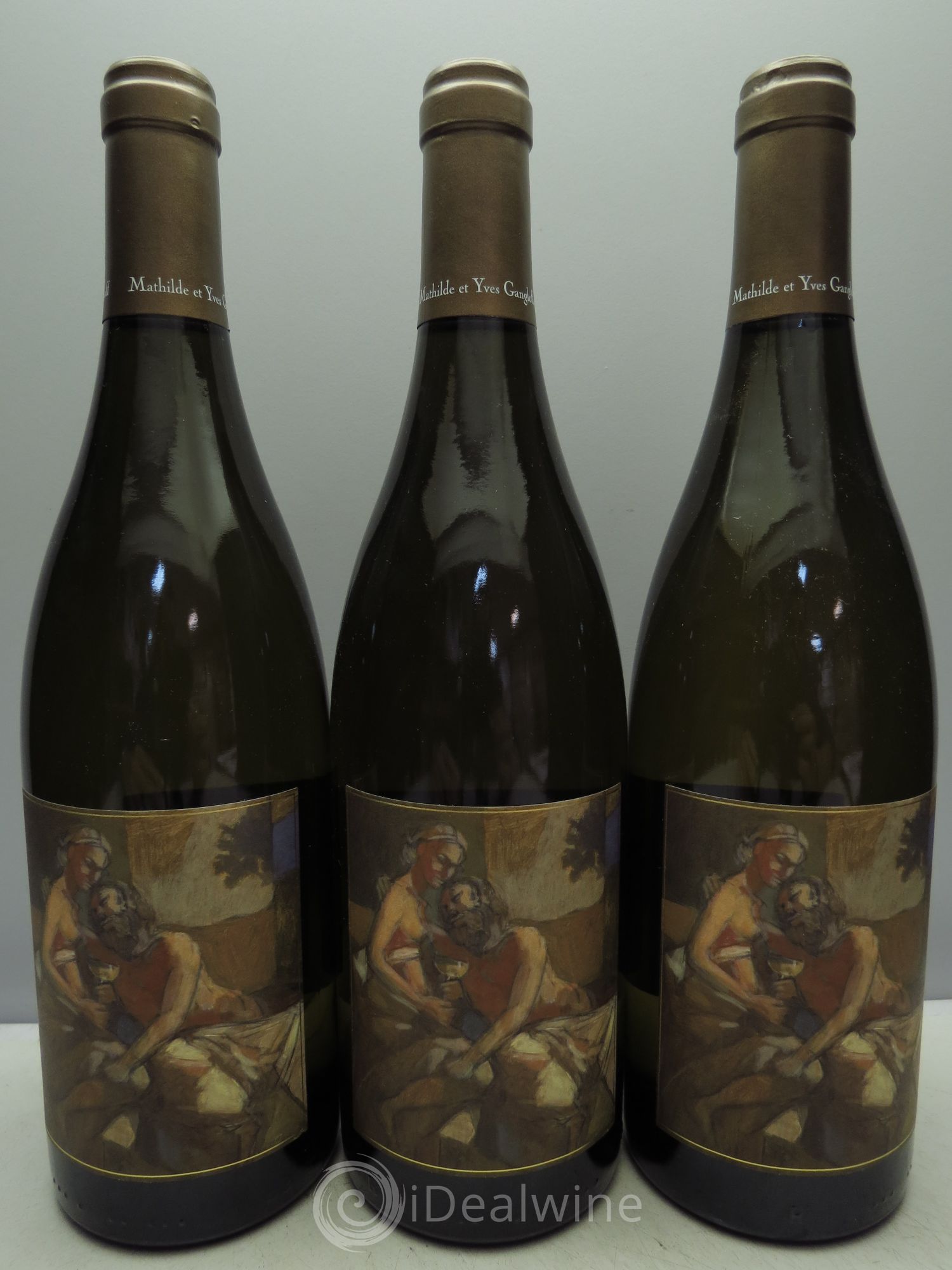 Condrieu Domaine Gangloff (Domaine) 2011 - Lot de 3 bouteilles - 0