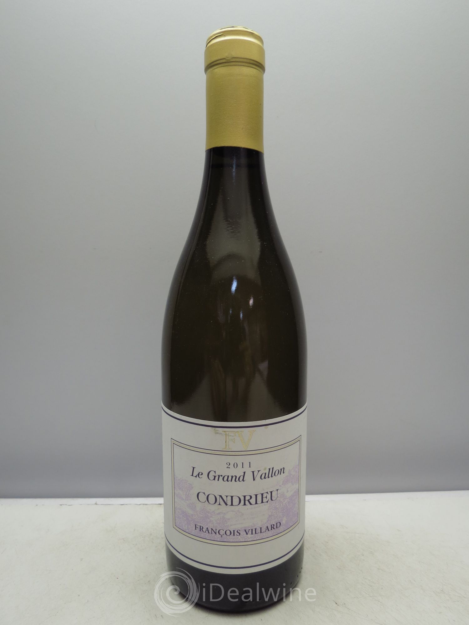 Condrieu Domaine Villard Grand Vallon 2011 - Posten von 1 Flasche - 0