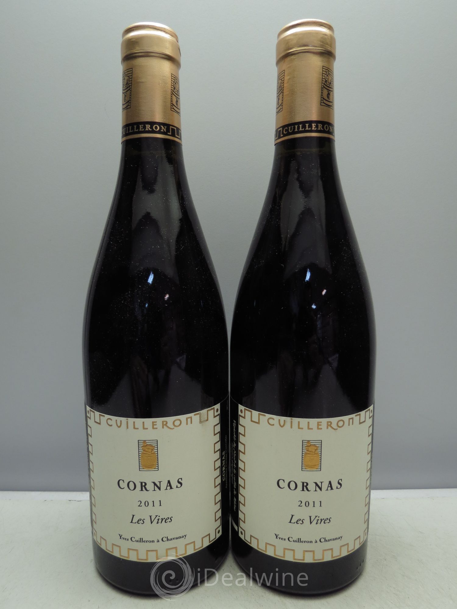 Cornas Domaine Cuilleron - les Vires 2011 - Posten von 2 Flaschen - 0