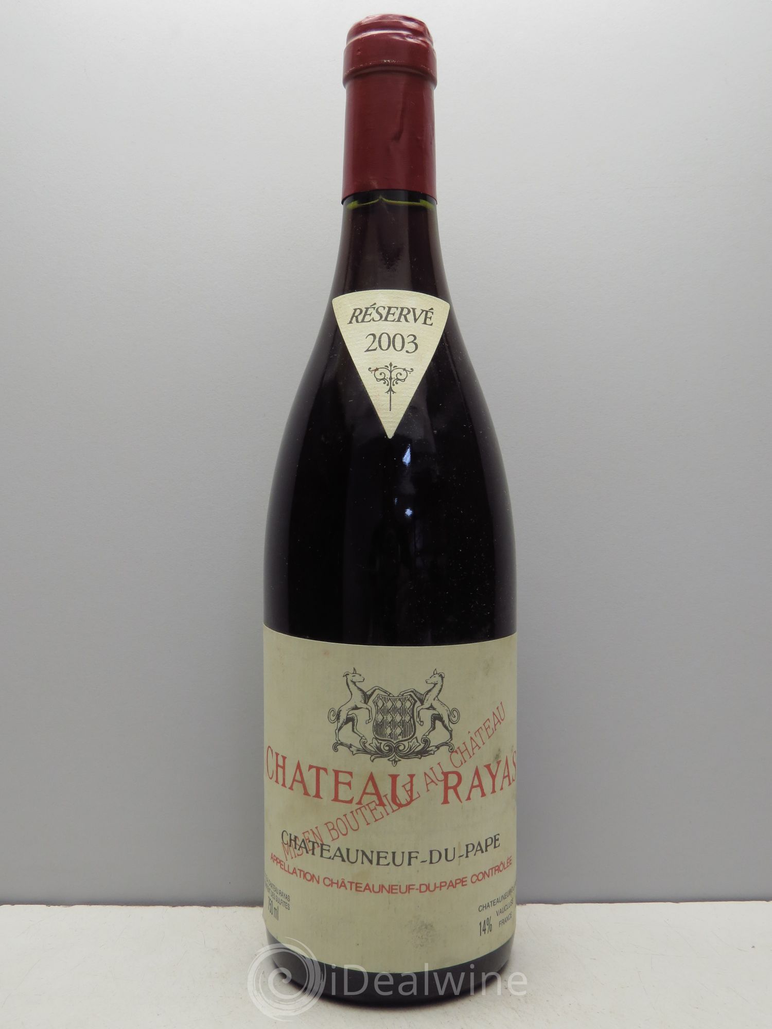 Châteauneuf-du-Pape Château Rayas Emmanuel Reynaud 2003 - Lot de 1 bouteille - 0
