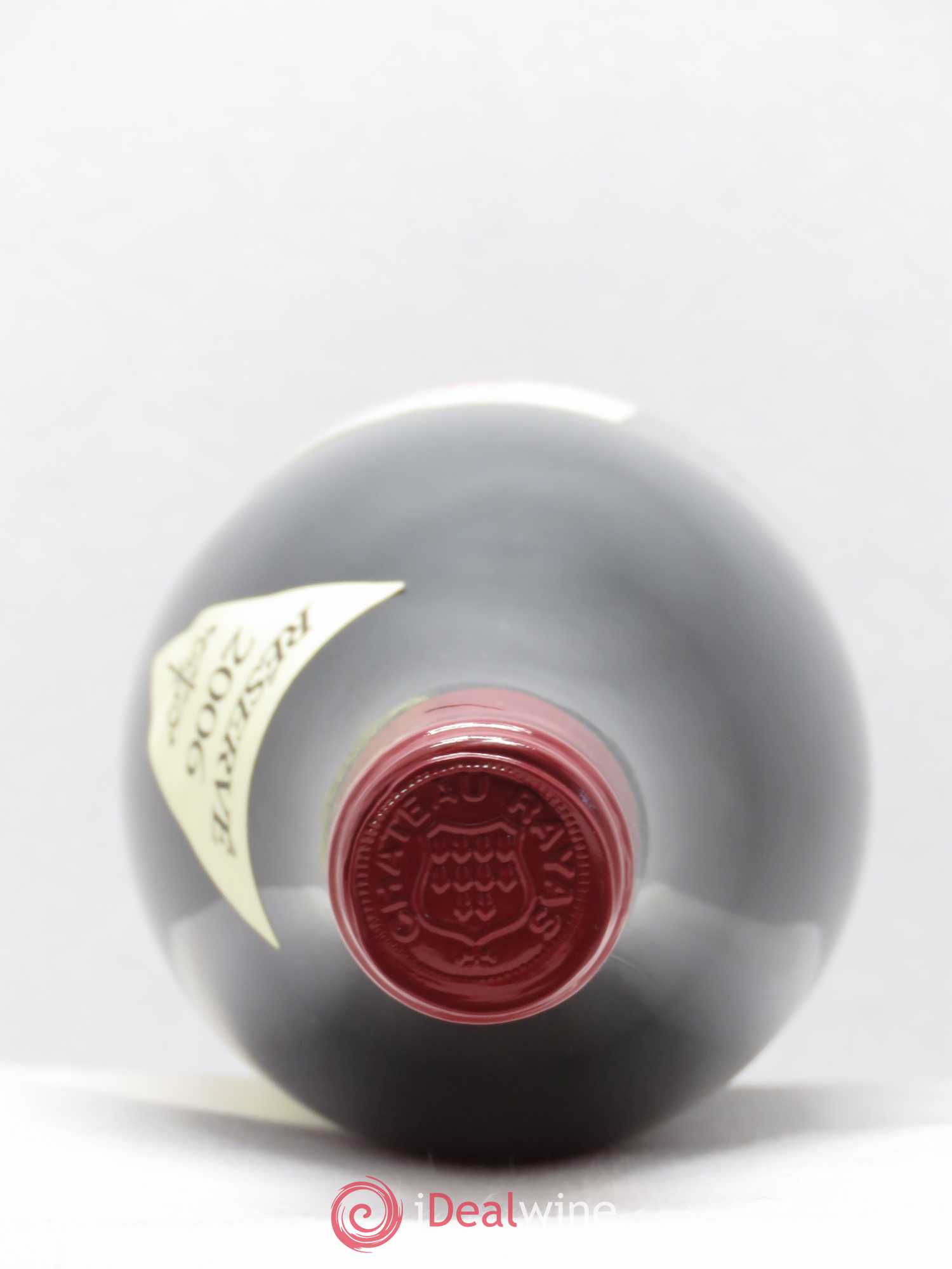 Châteauneuf-du-Pape Château Rayas Emmanuel Reynaud 2006 - Lot de 1 bouteille - 1