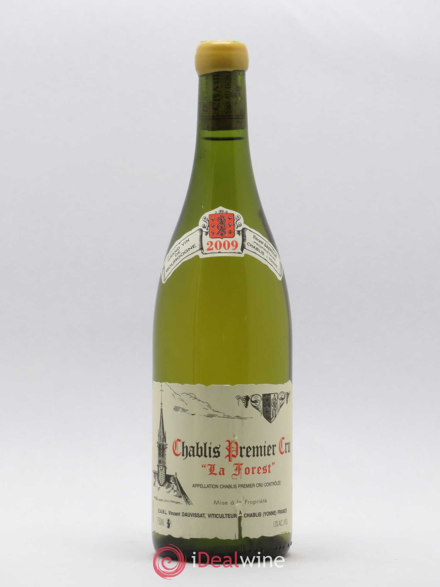 Chablis 1er Cru La Forest Vincent Dauvissat (Domaine) 2009 - Lot de 1 bouteille - 0