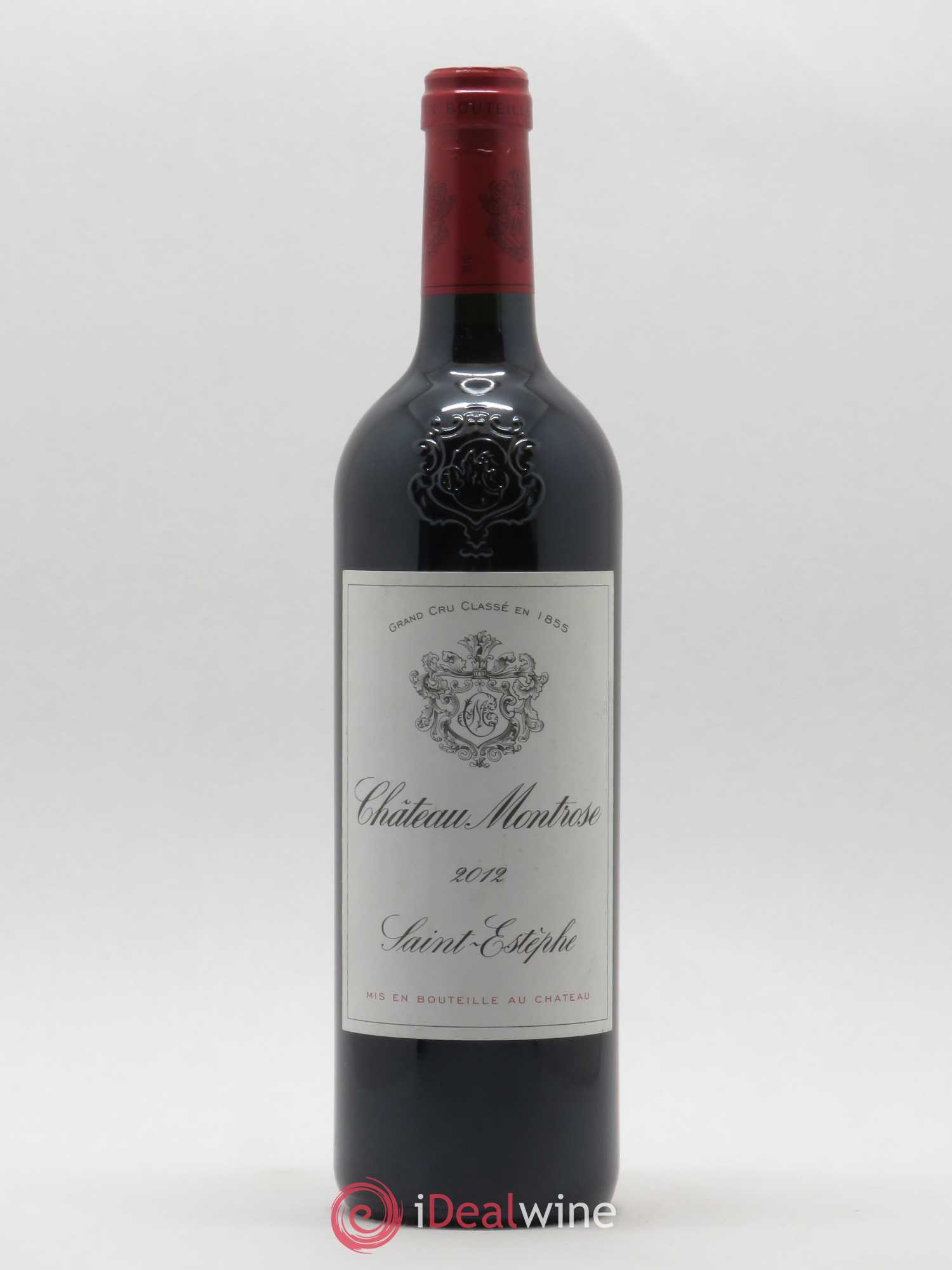 Château Montrose 2ème Grand Cru Classé 2012 - Lot de 1 bouteille - 0
